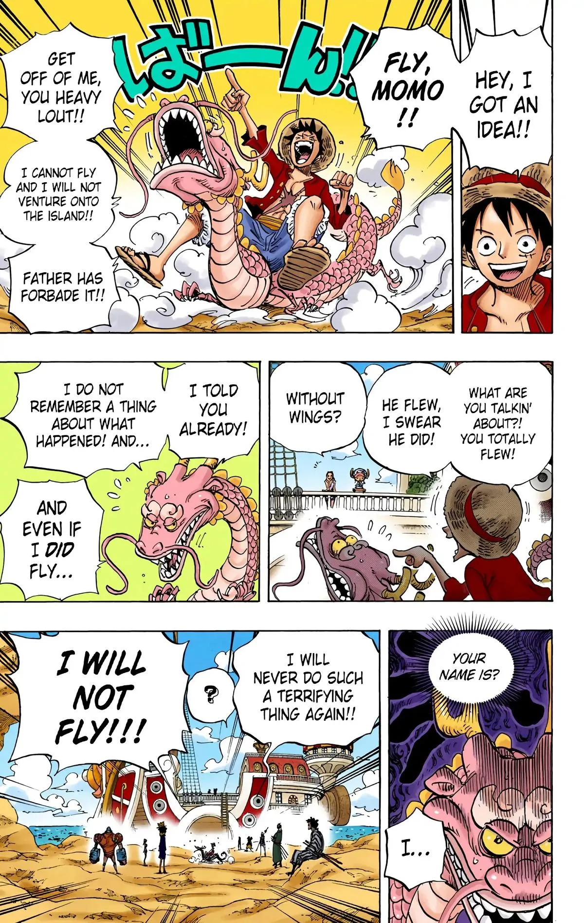 Read One Piece (Color) EN Manga Online