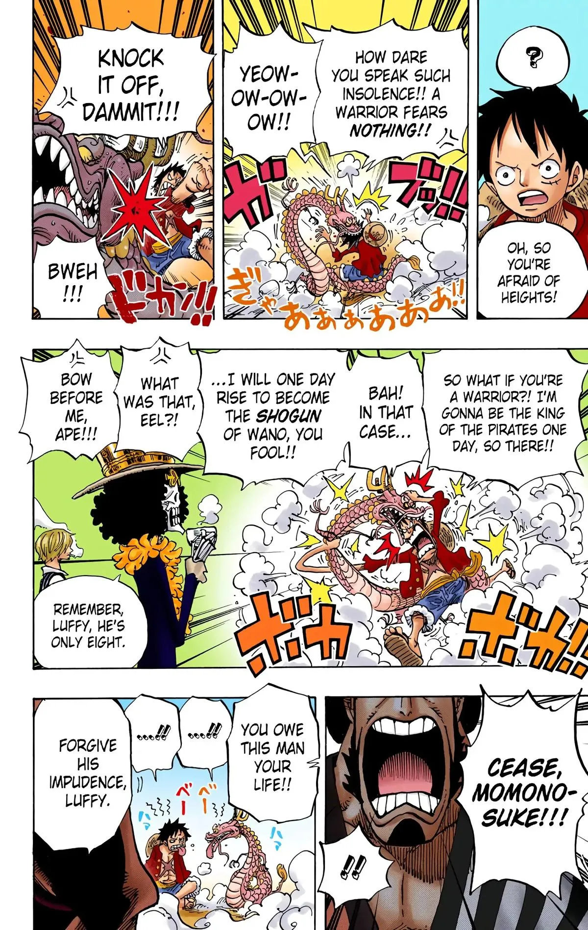 Read One Piece (Color) EN Manga Online