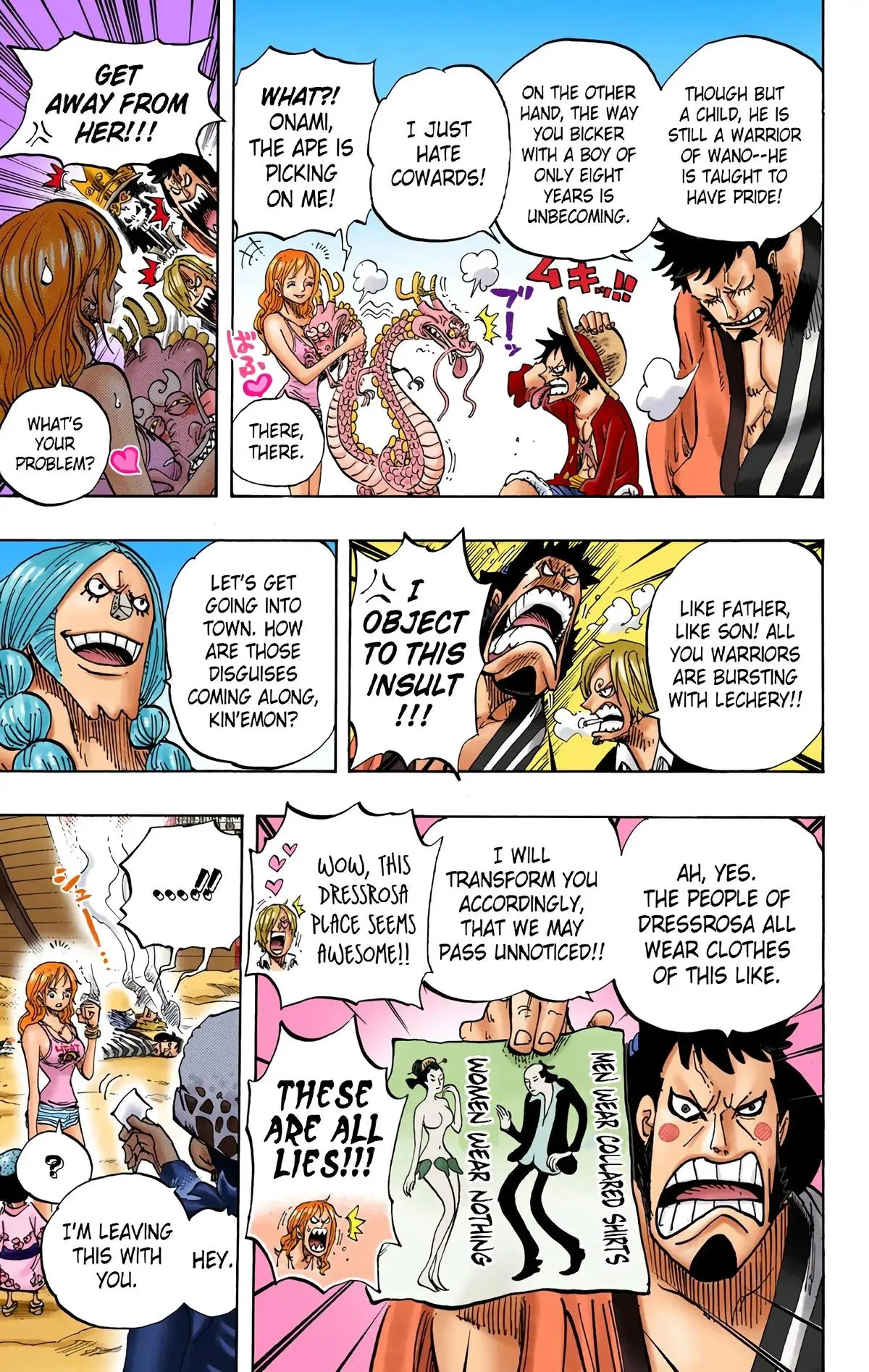 Read One Piece (Color) EN Manga Online