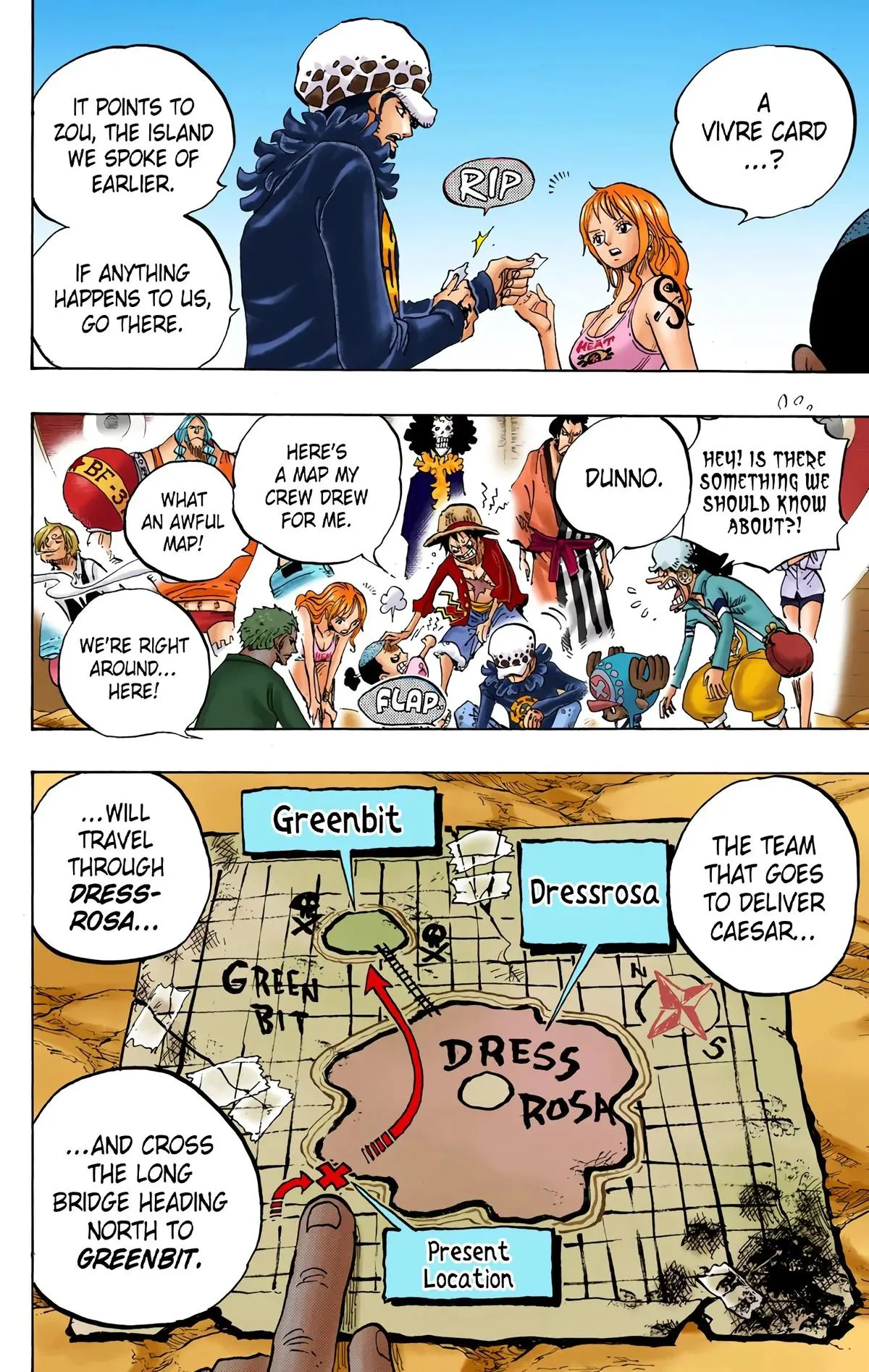 Read One Piece (Color) EN Manga Online
