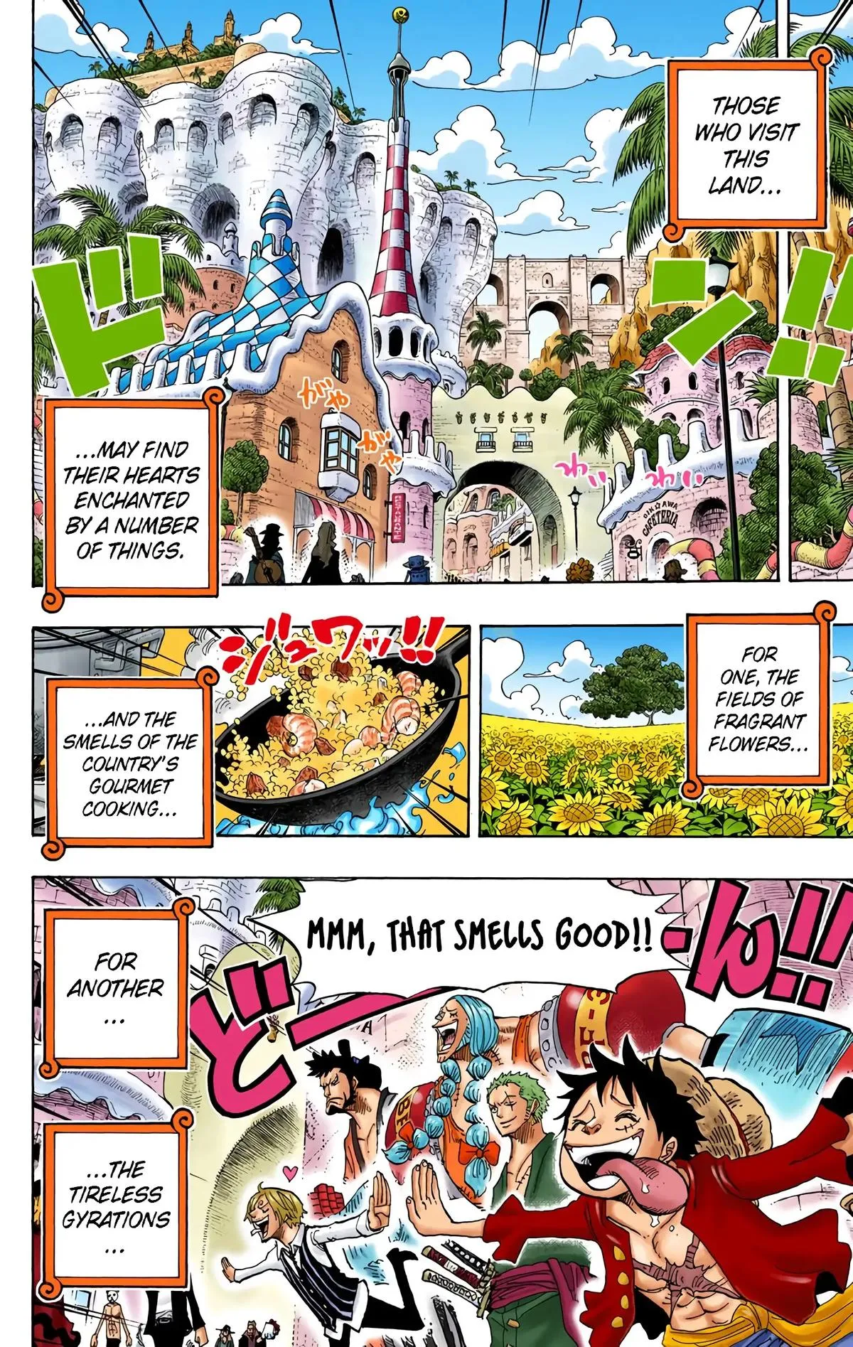 Read One Piece (Color) EN Manga Online