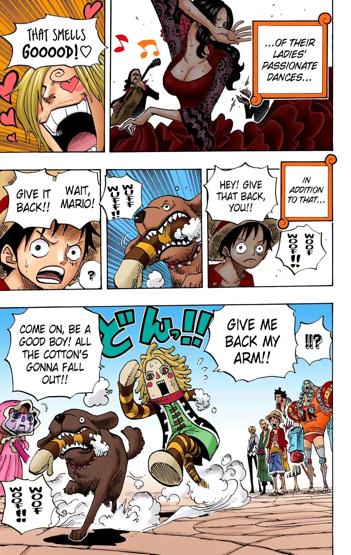 Read One Piece (Color) EN Manga Online