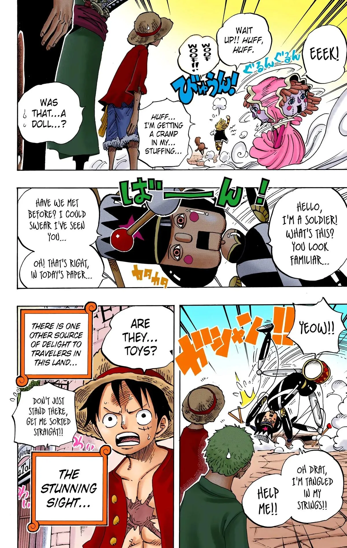 Read One Piece (Color) EN Manga Online