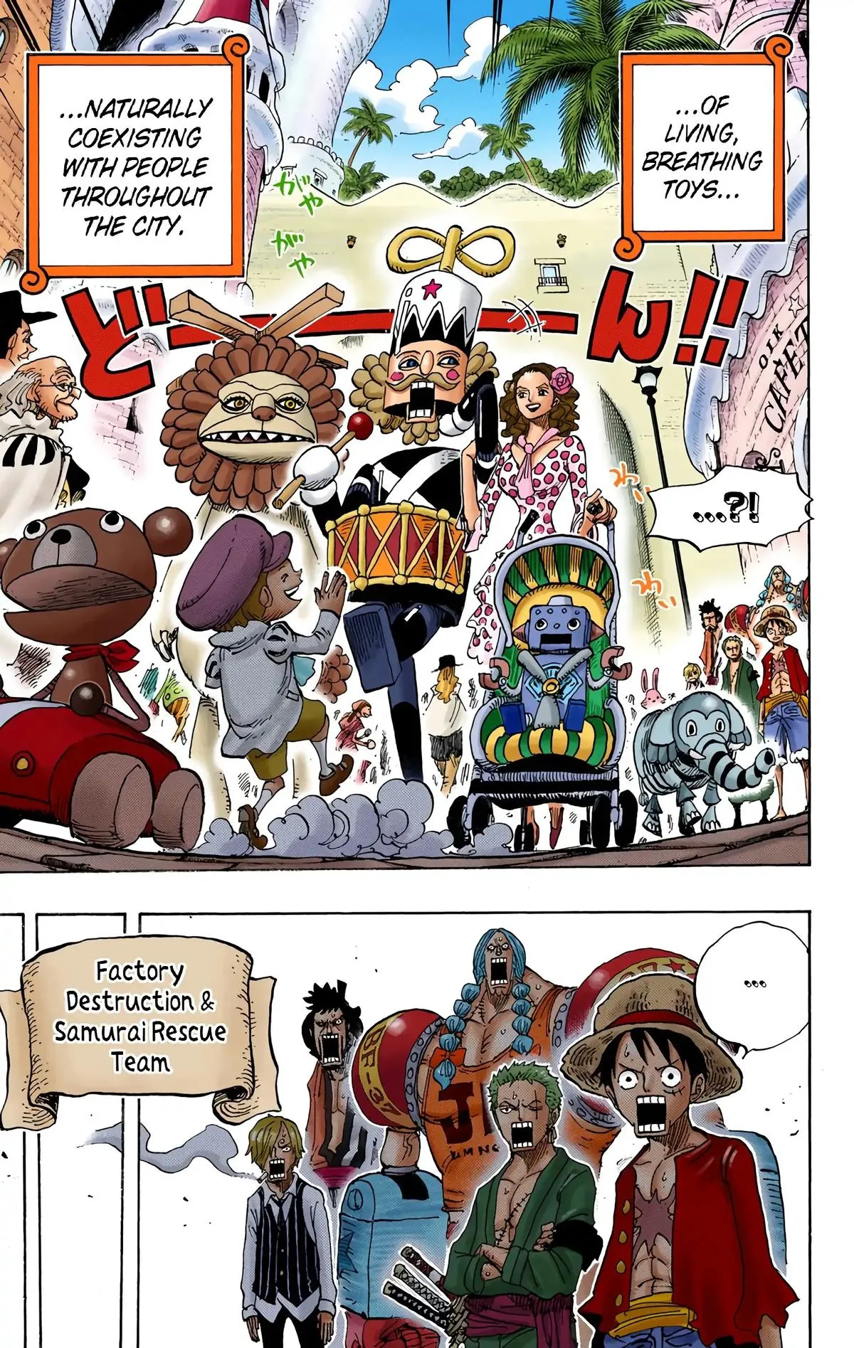 Read One Piece (Color) EN Manga Online
