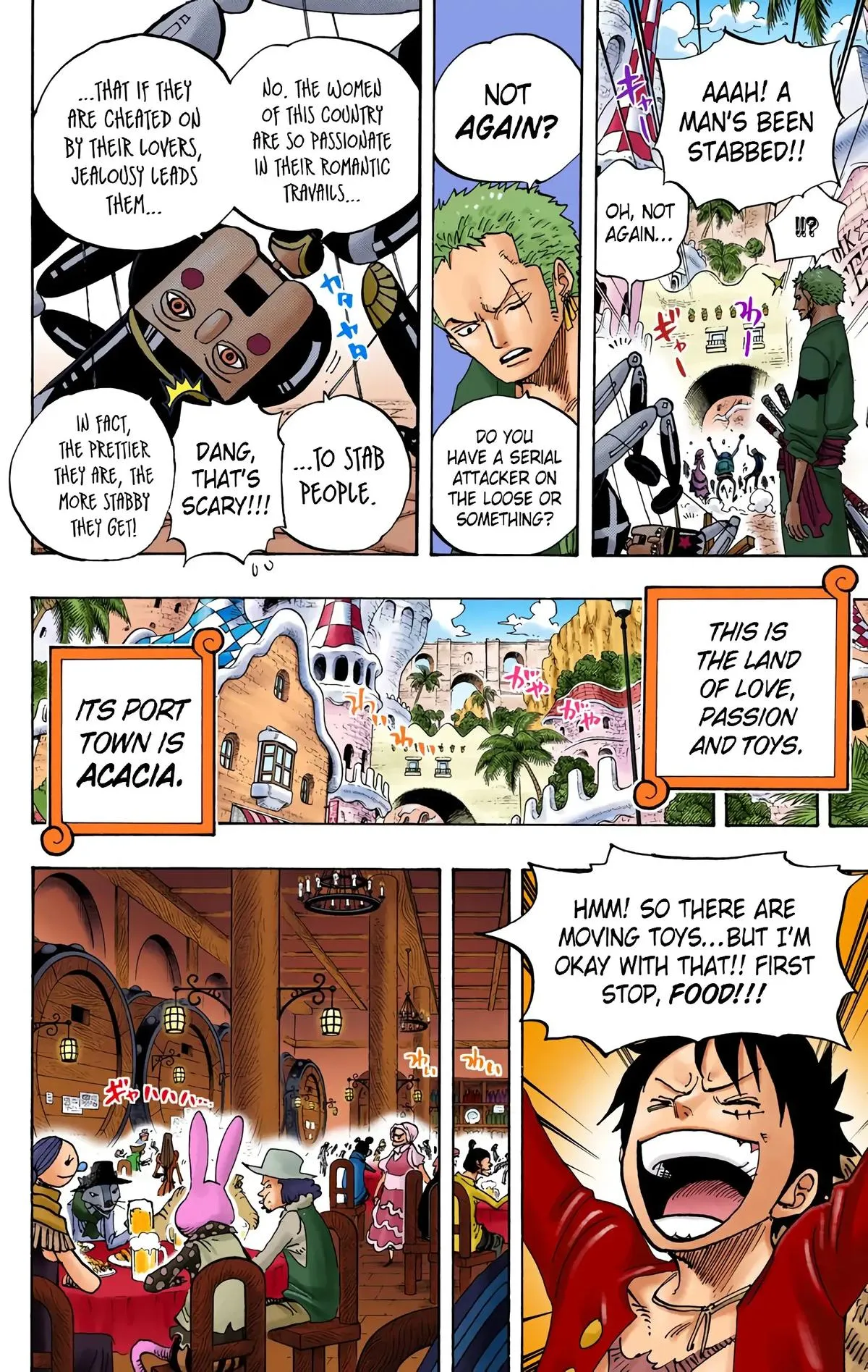 Read One Piece (Color) EN Manga Online