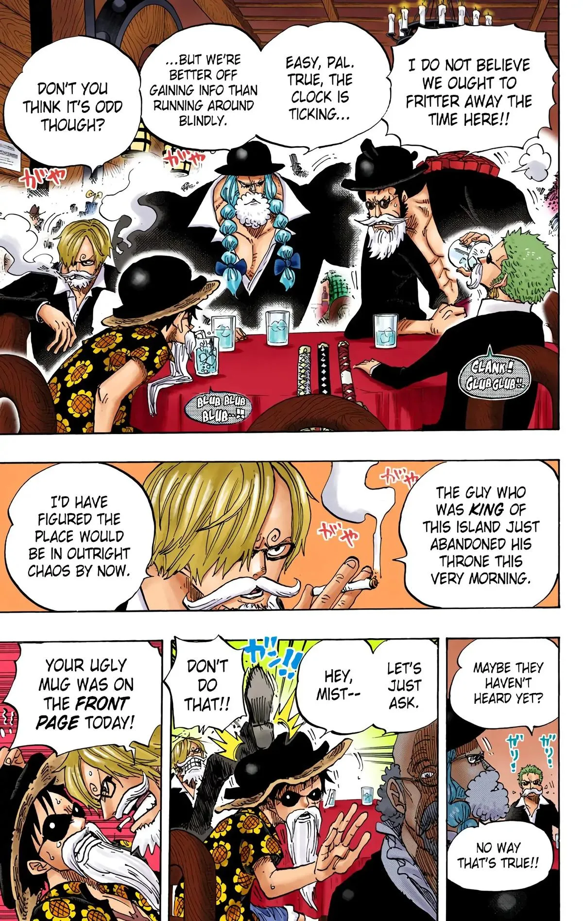 Read One Piece (Color) EN Manga Online