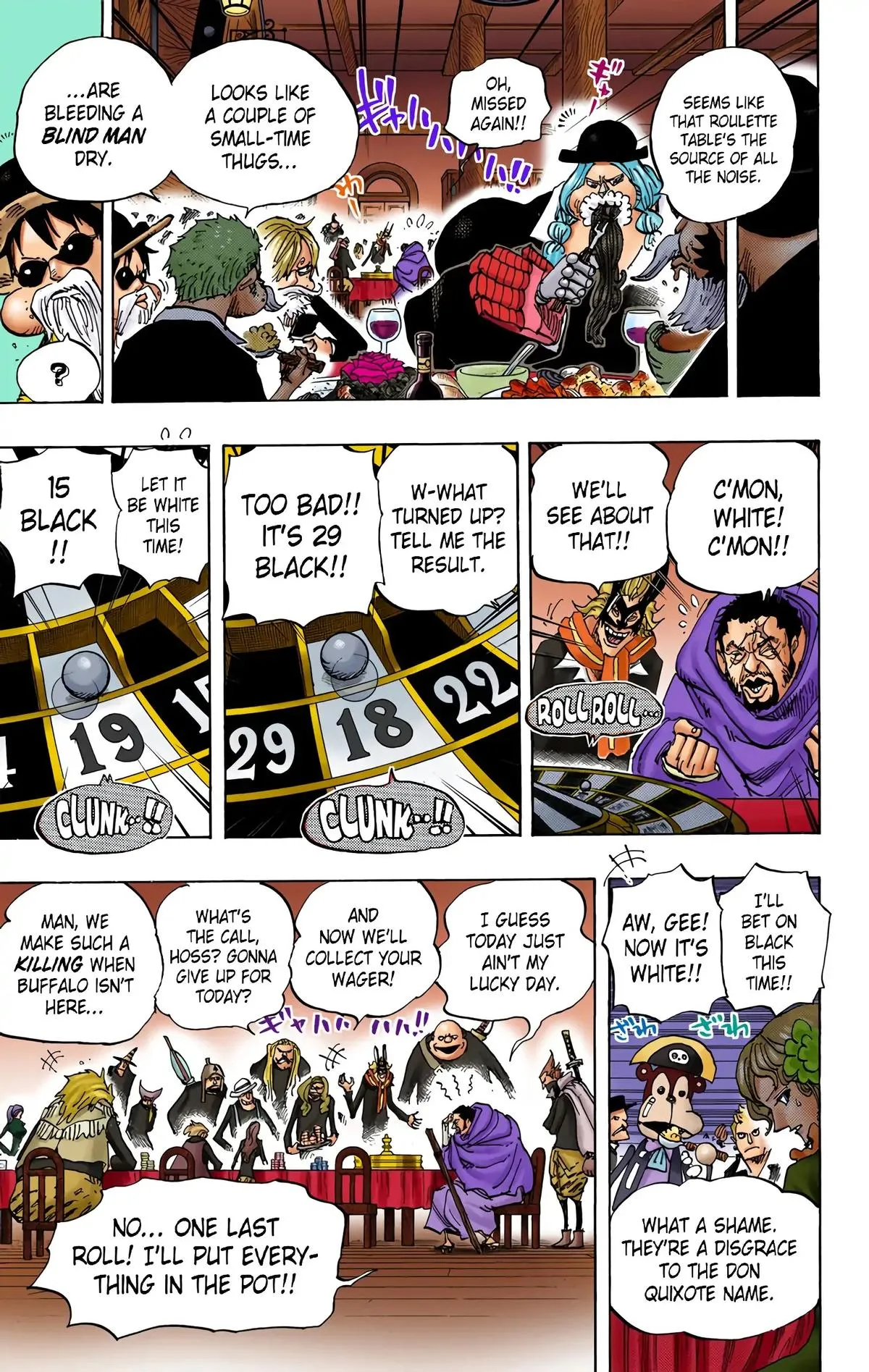 Read One Piece (Color) EN Manga Online