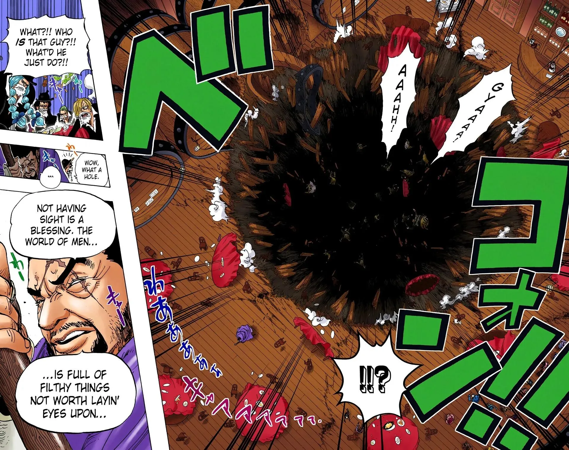 Read One Piece (Color) EN Manga Online
