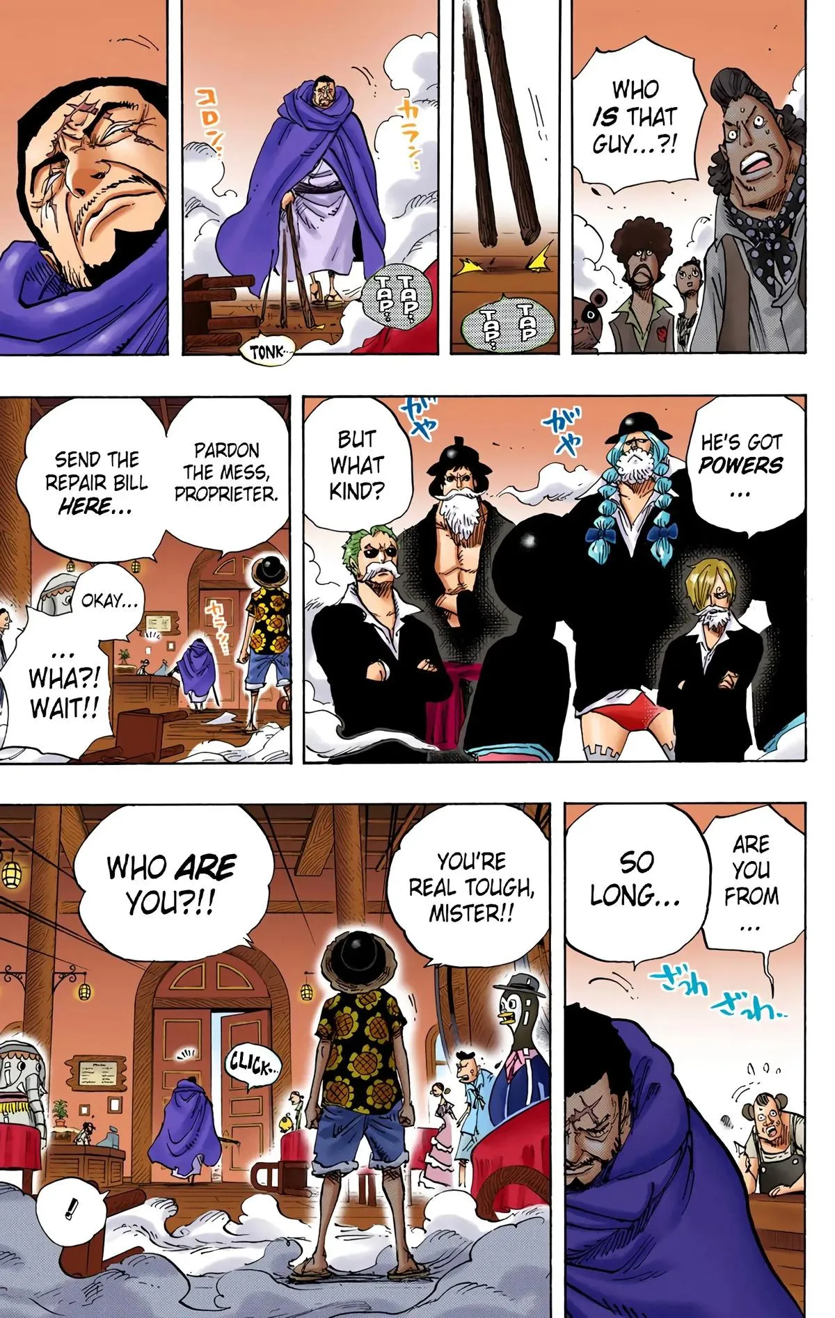 Read One Piece (Color) EN Manga Online