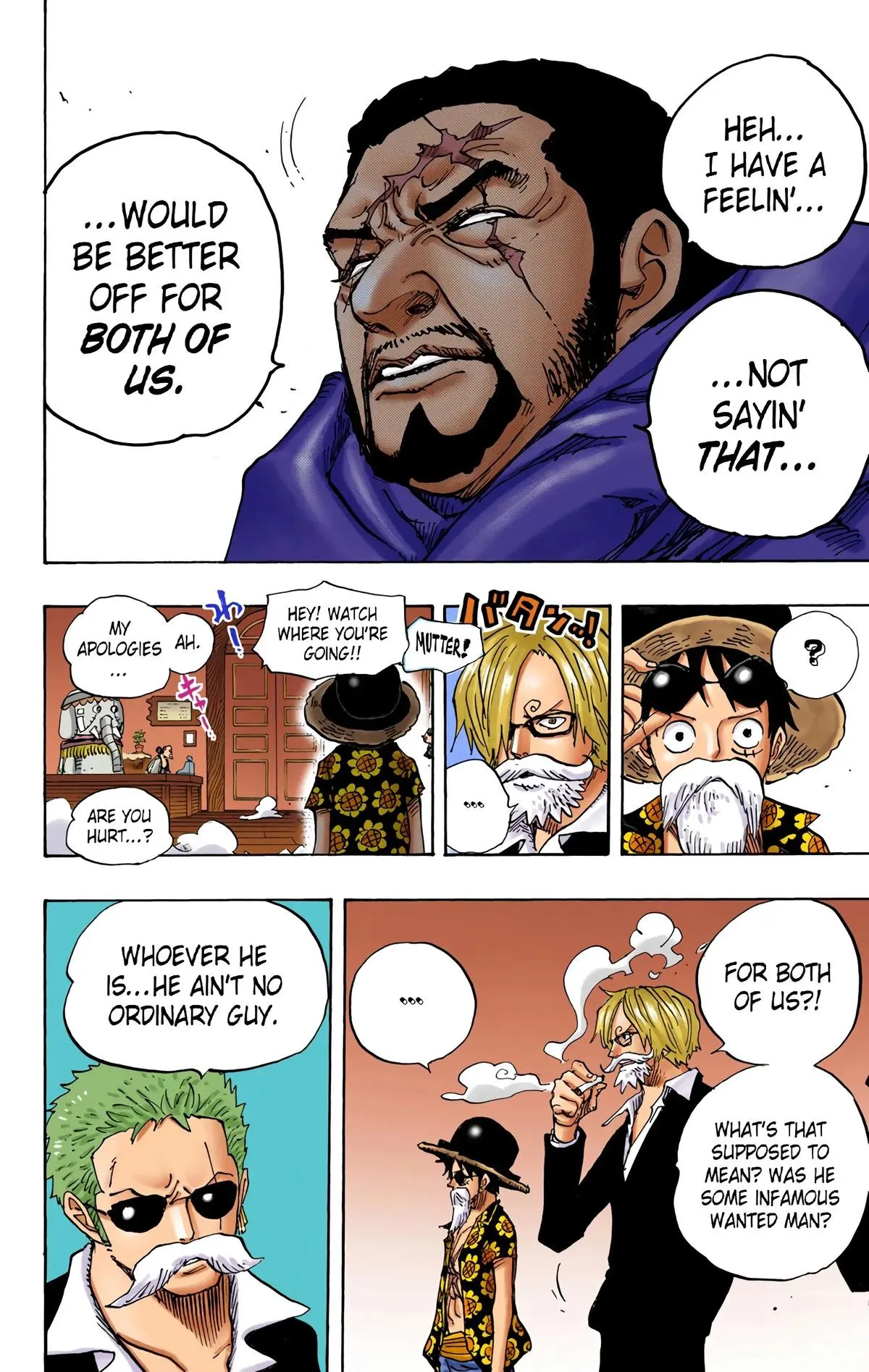 Read One Piece (Color) EN Manga Online