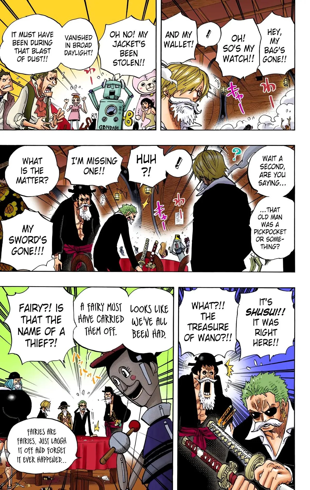 Read One Piece (Color) EN Manga Online