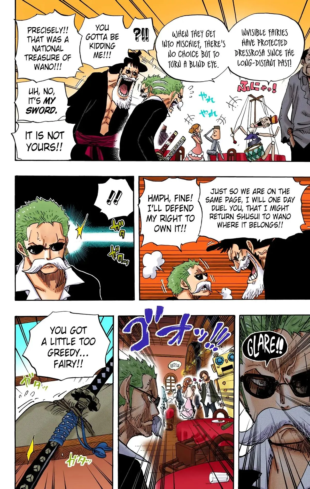 Read One Piece (Color) EN Manga Online