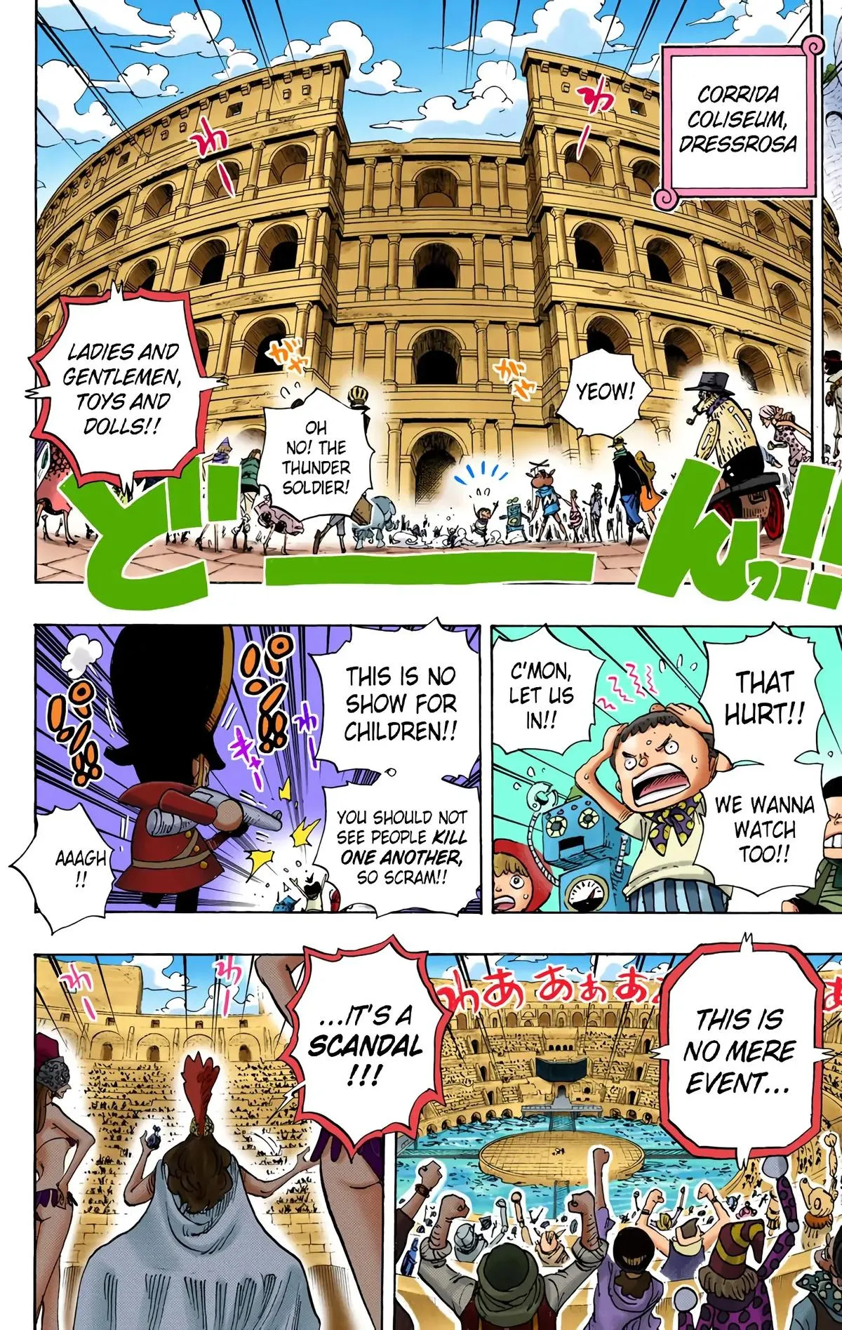 Read One Piece (Color) EN Manga Online