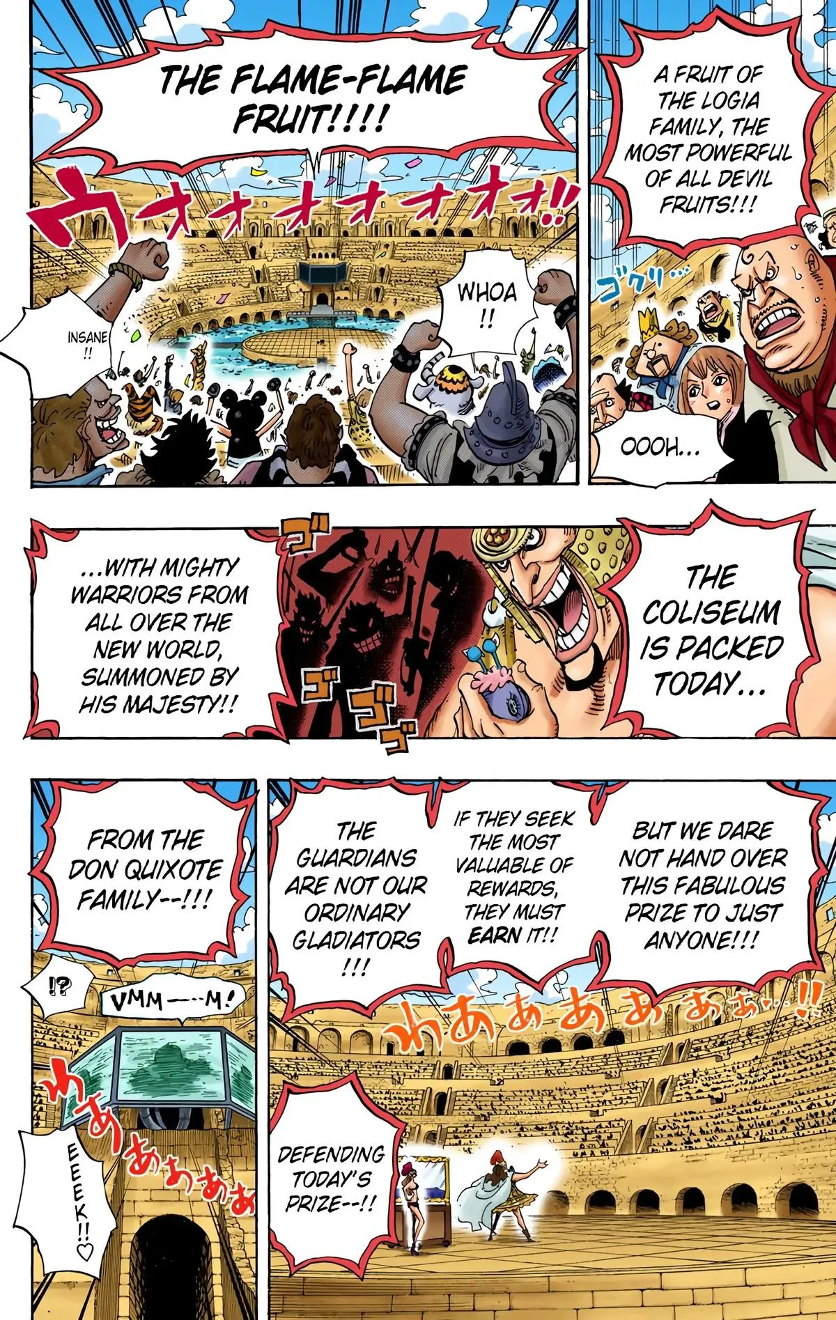 Read One Piece (Color) EN Manga Online