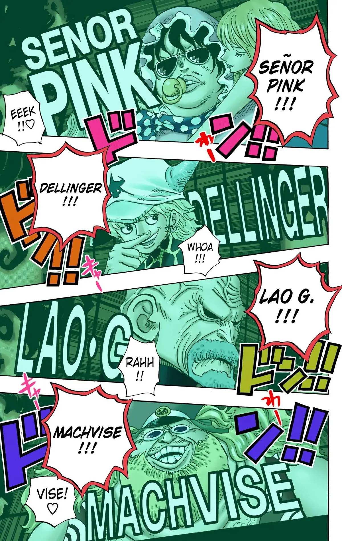 Read One Piece (Color) EN Manga Online