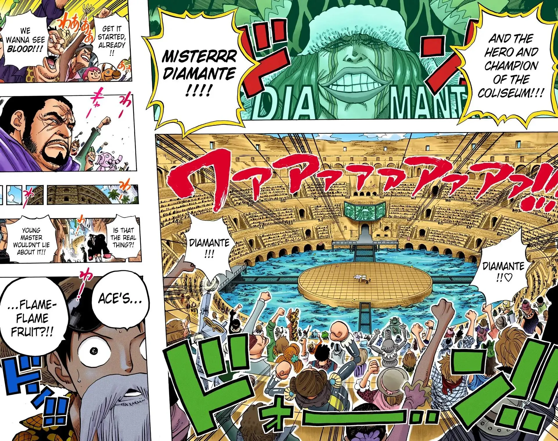 Read One Piece (Color) EN Manga Online