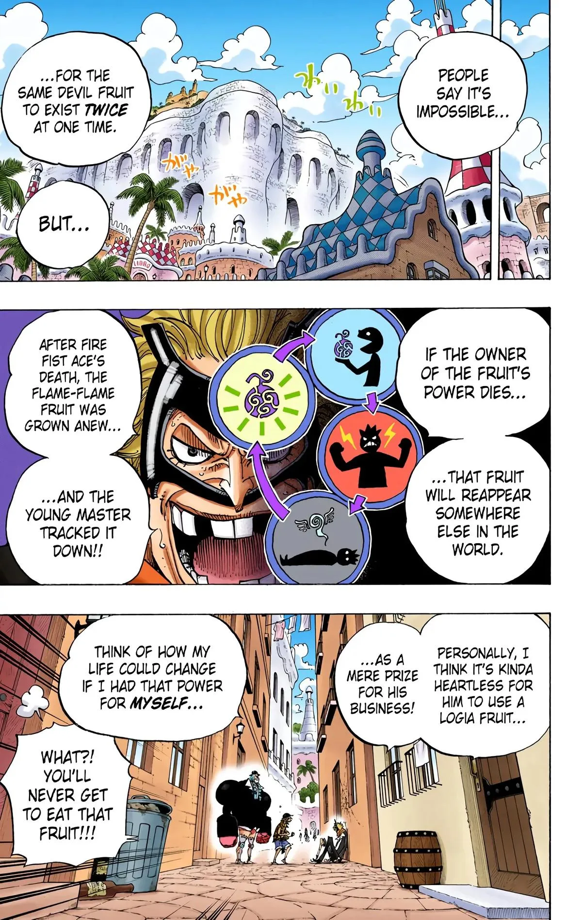 Read One Piece (Color) EN Manga Online