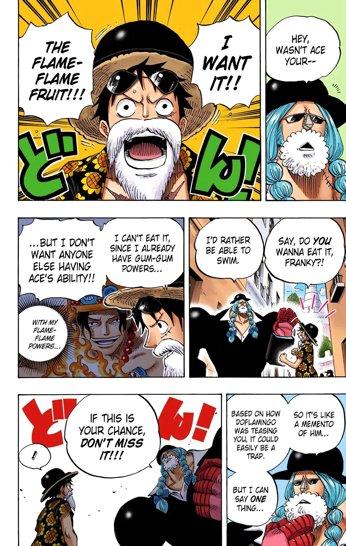 Read One Piece (Color) EN Manga Online