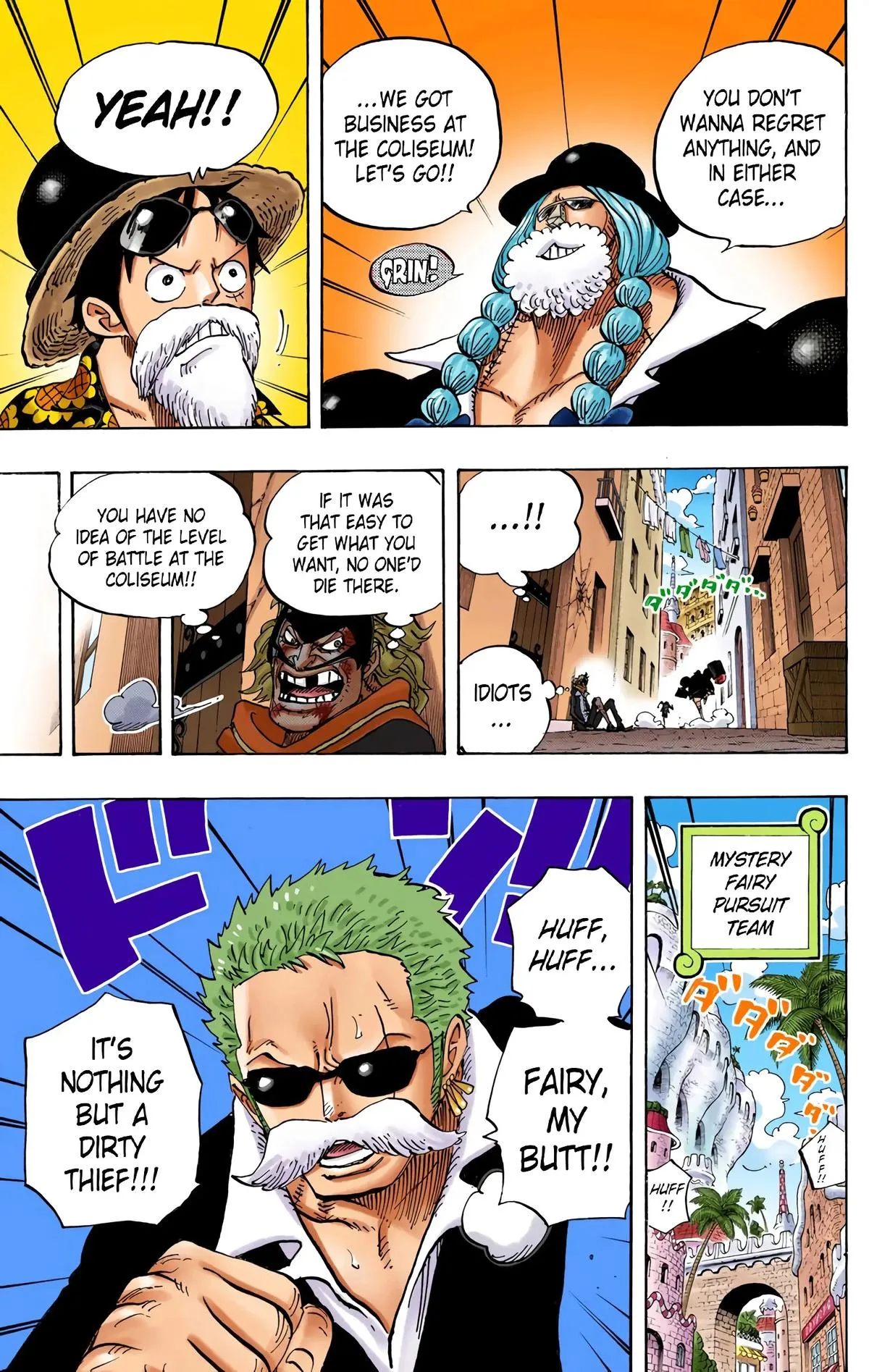 Read One Piece (Color) EN Manga Online