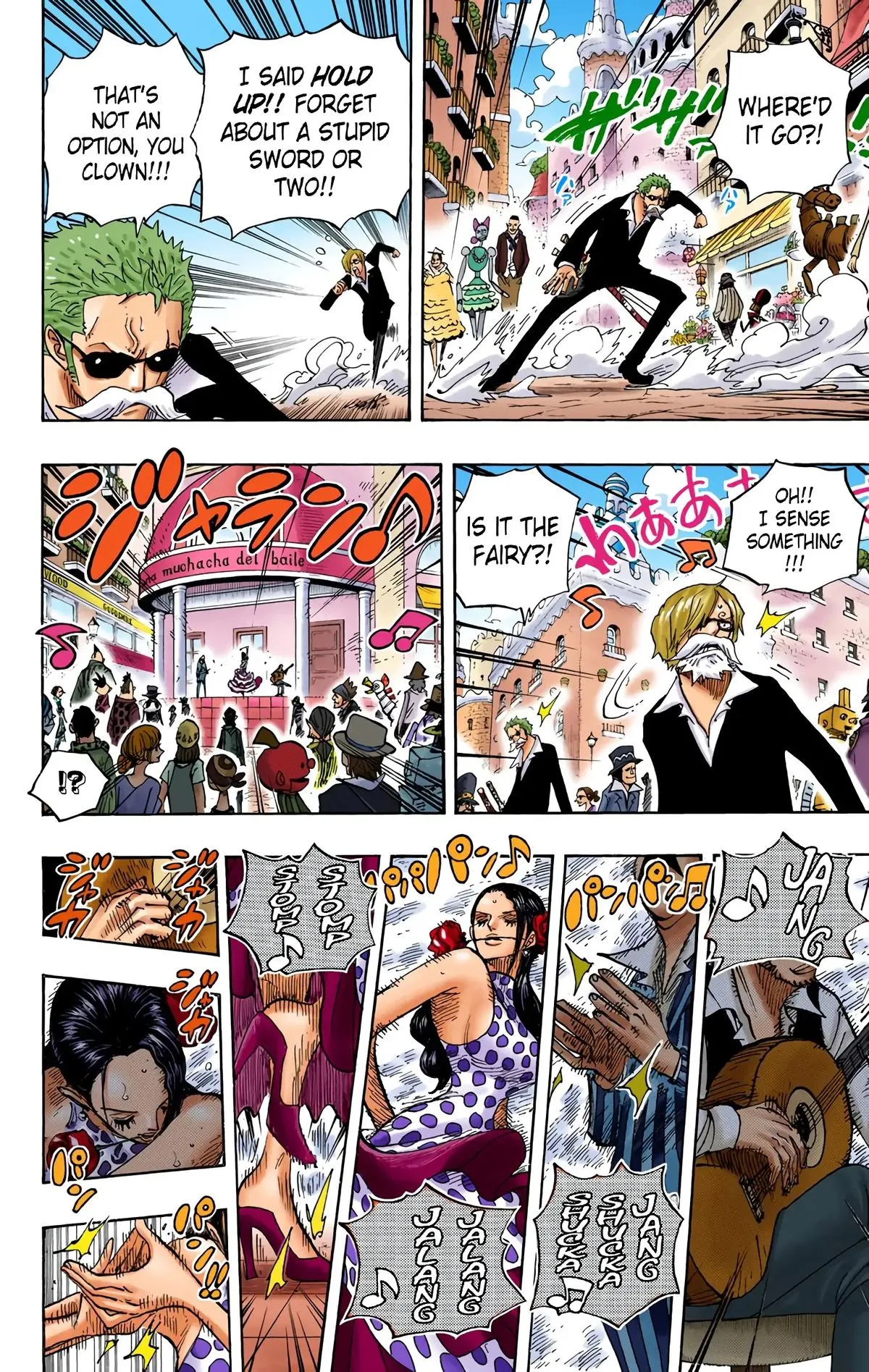 Read One Piece (Color) EN Manga Online