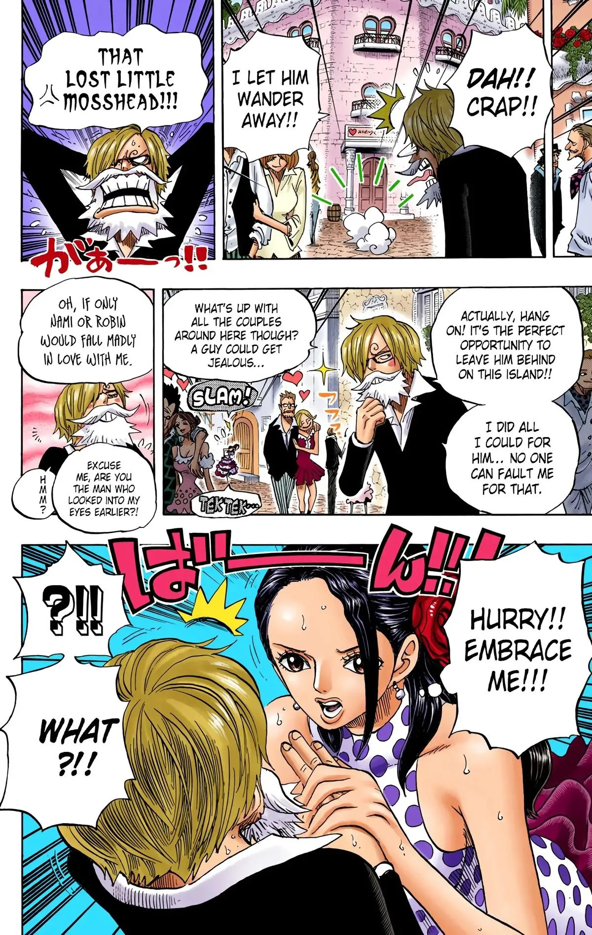 Read One Piece (Color) EN Manga Online