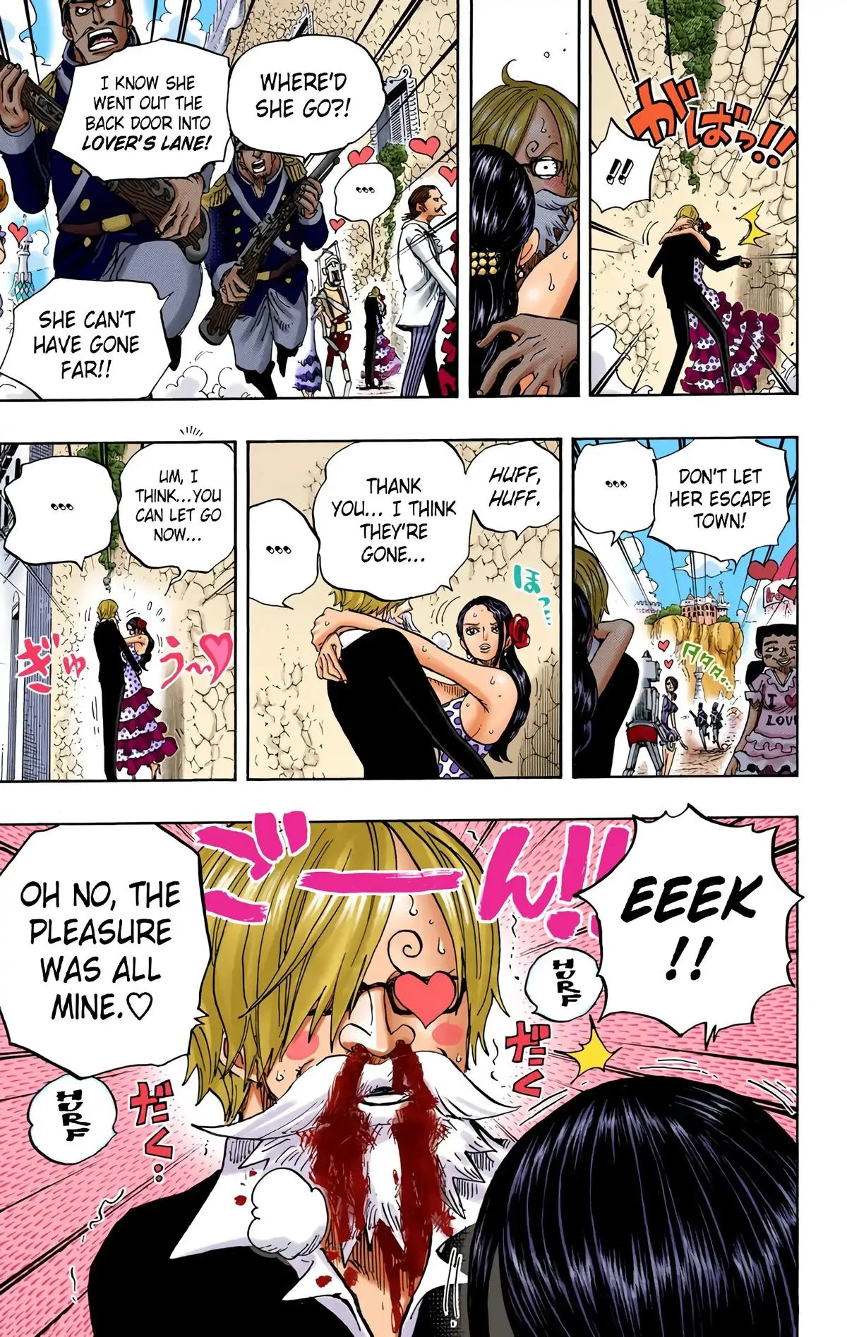 Read One Piece (Color) EN Manga Online