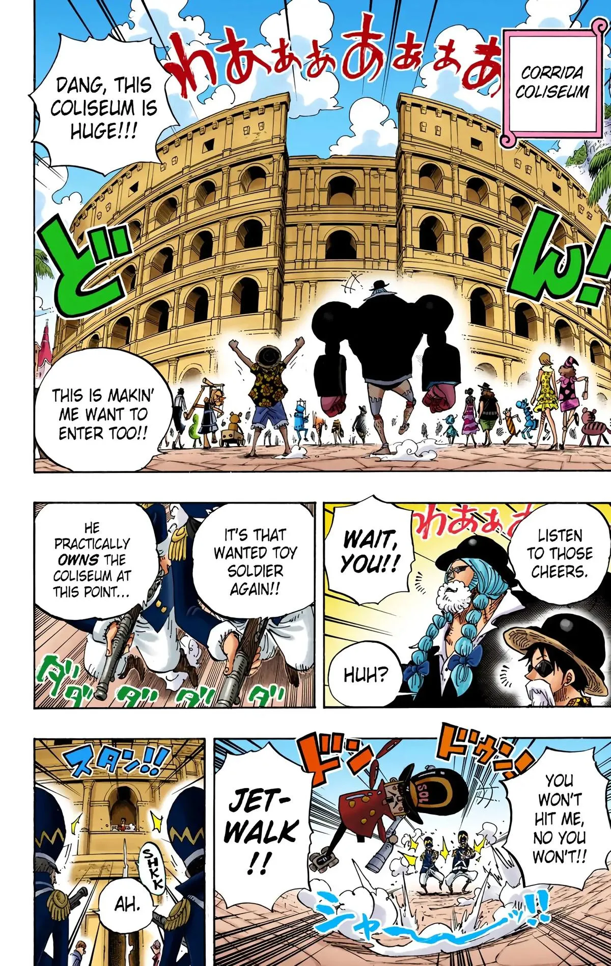Read One Piece (Color) EN Manga Online
