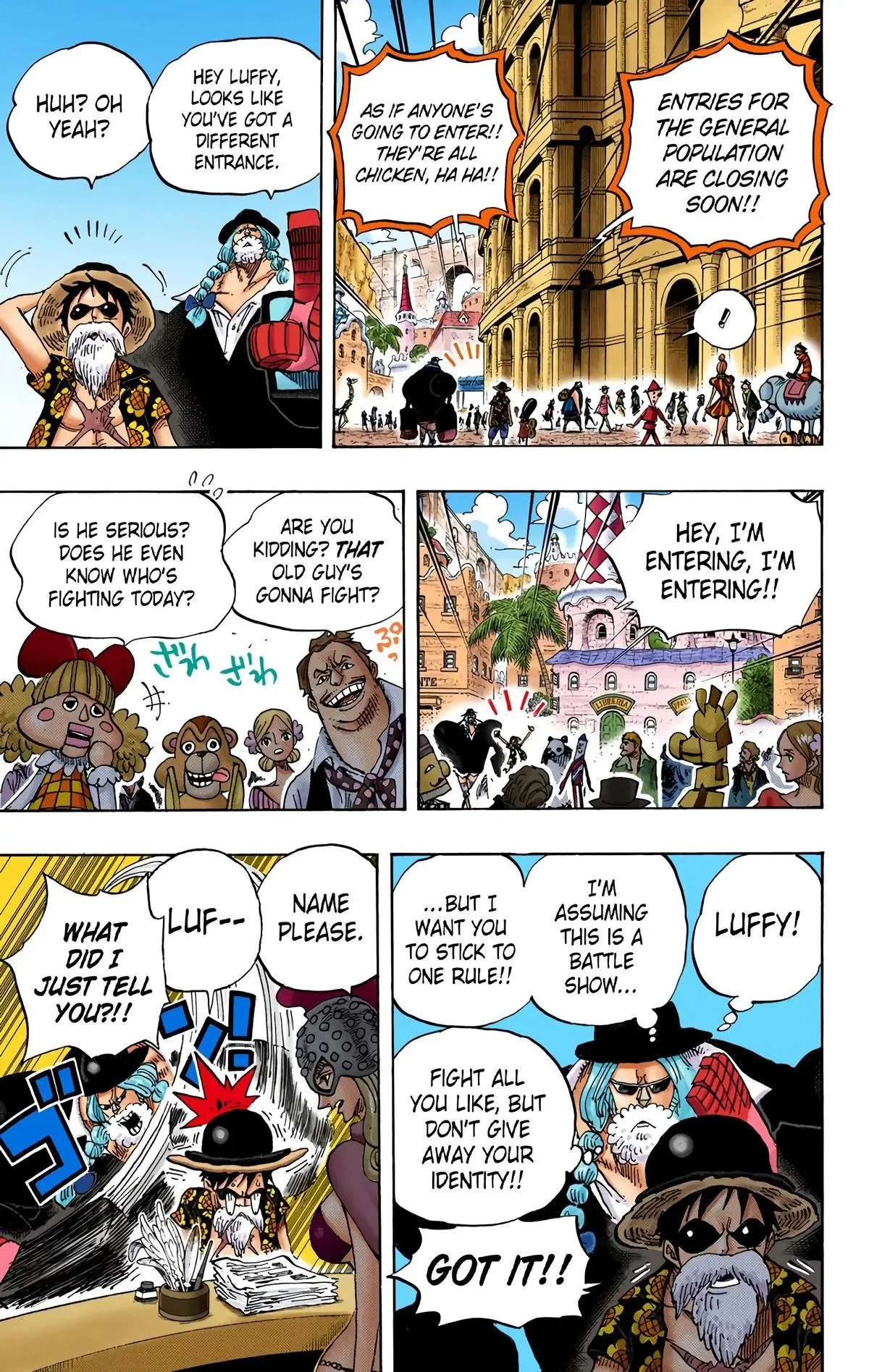 Read One Piece (Color) EN Manga Online