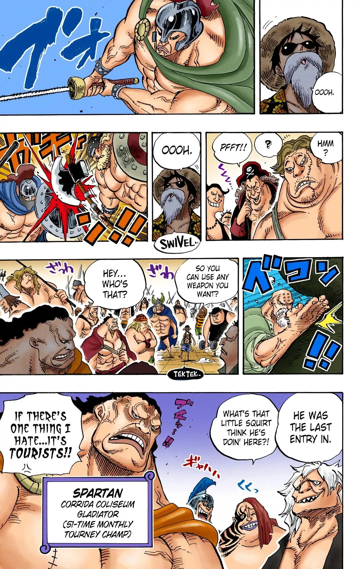 Read One Piece (Color) EN Manga Online