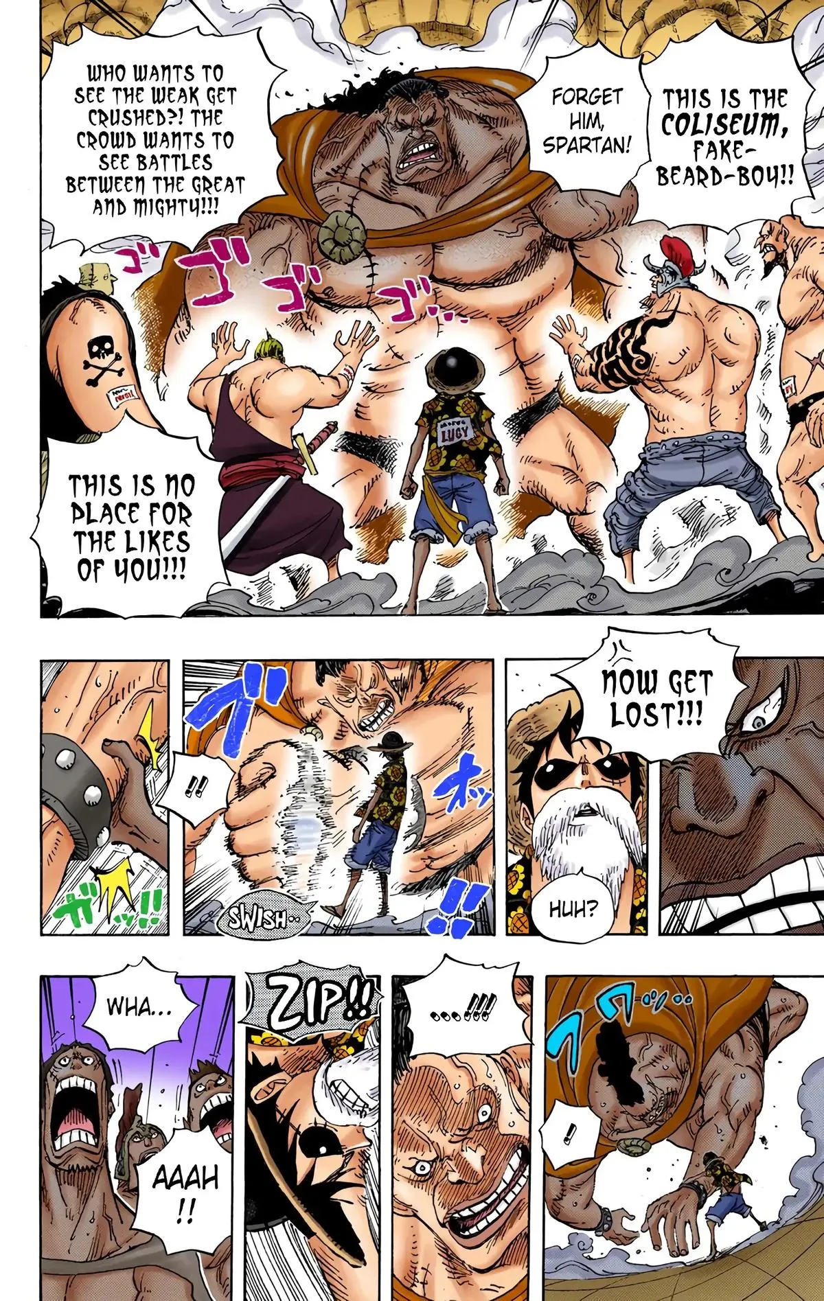 Read One Piece (Color) EN Manga Online