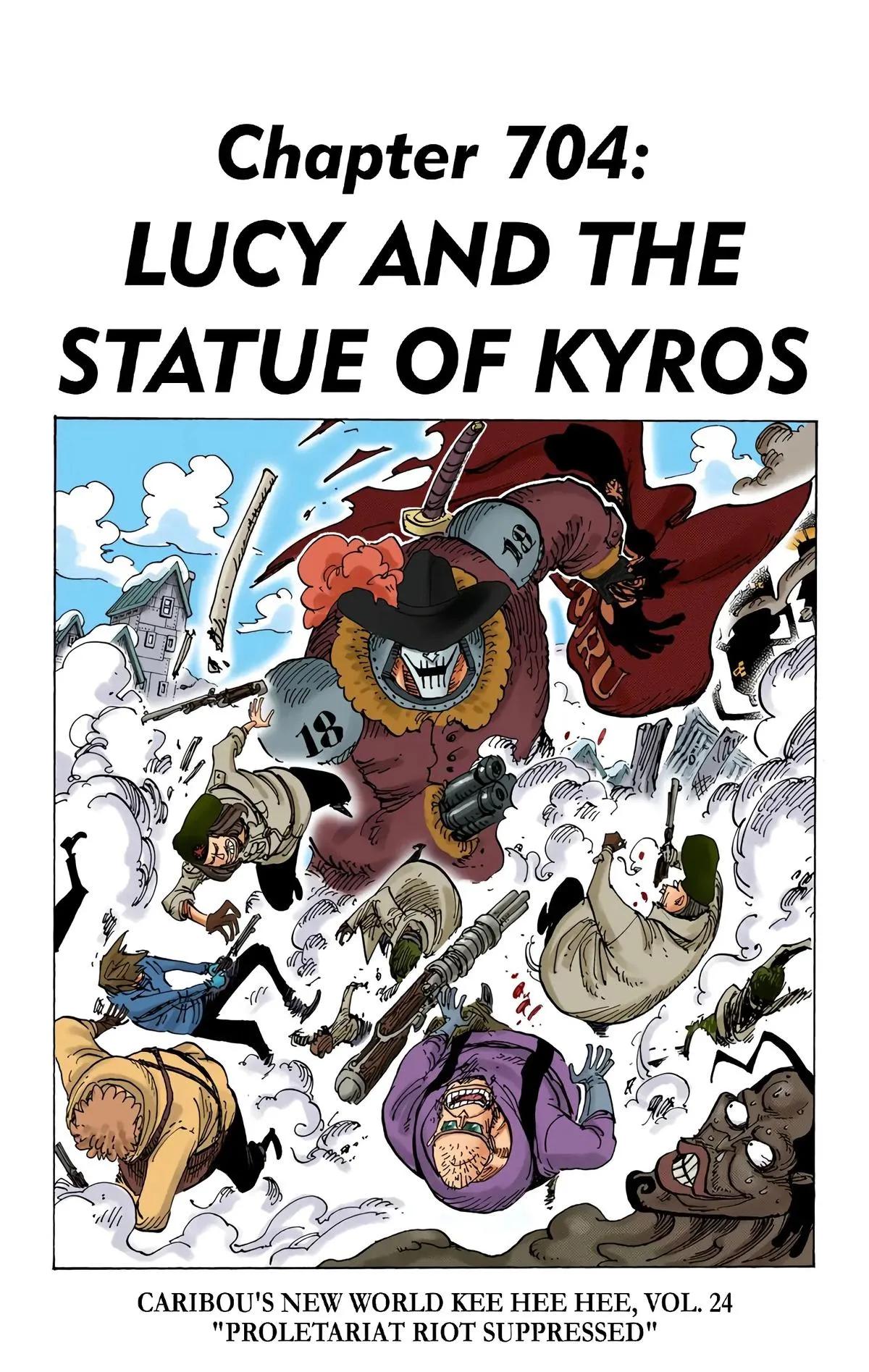 Read One Piece (Color) EN Manga Online