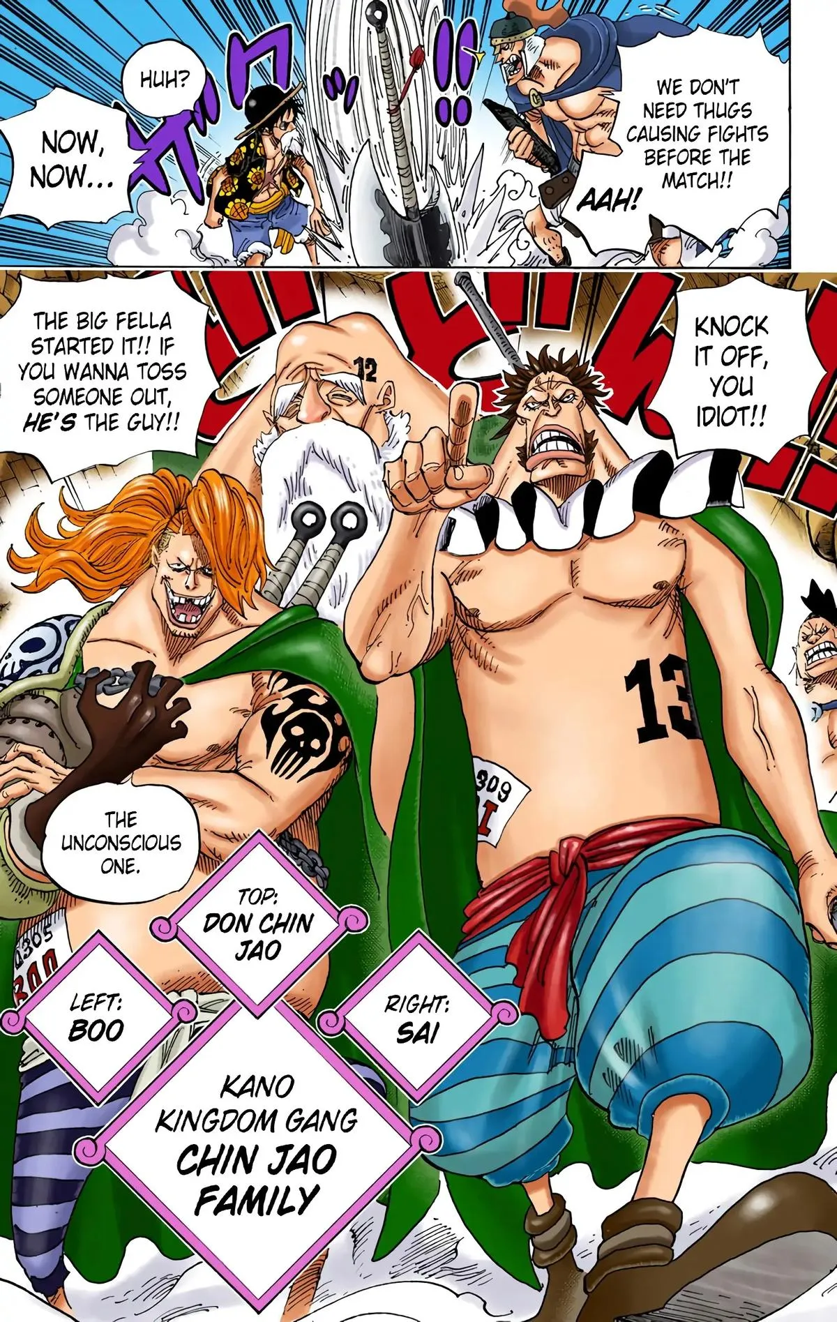 Read One Piece (Color) EN Manga Online