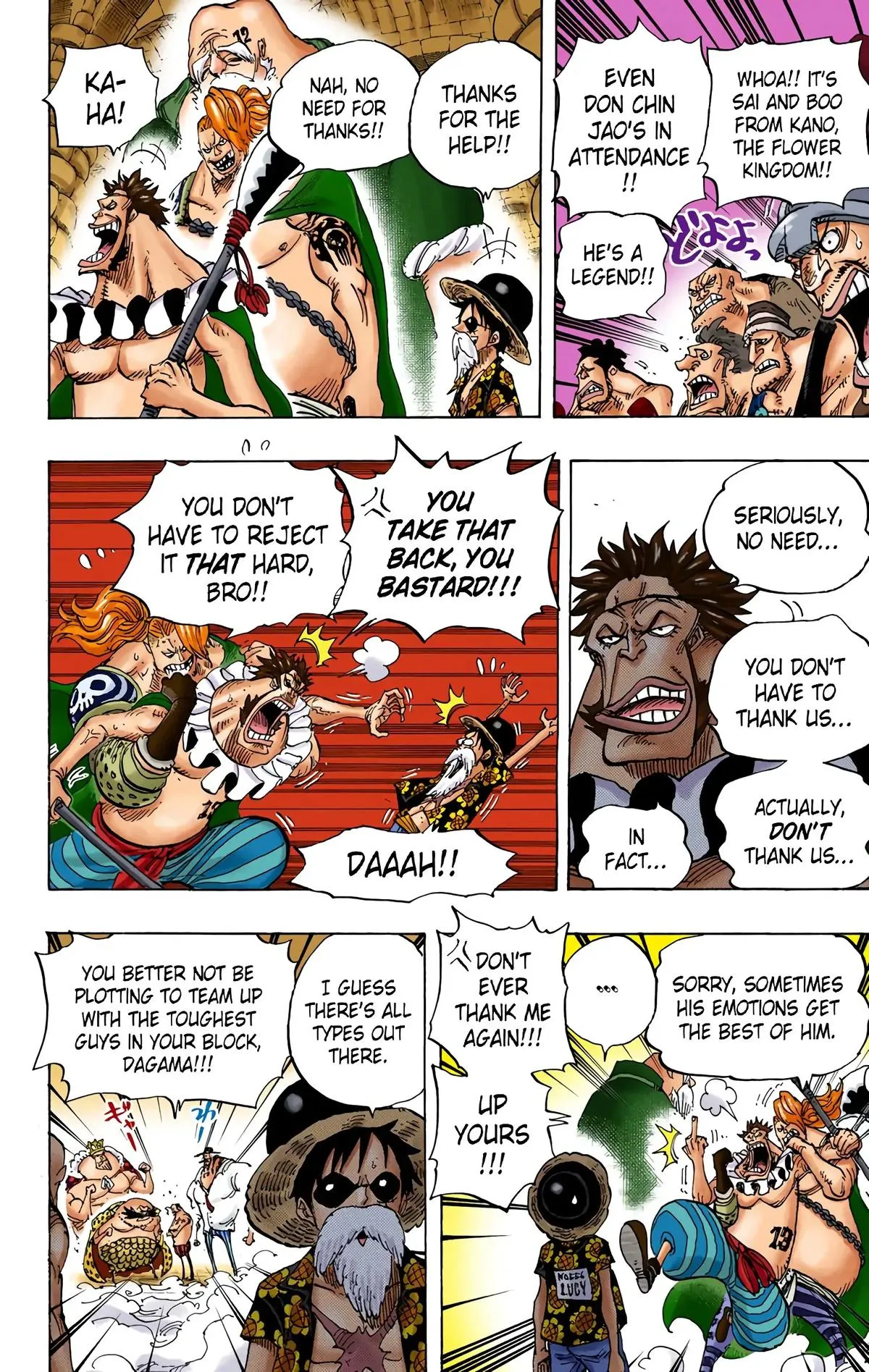 Read One Piece (Color) EN Manga Online