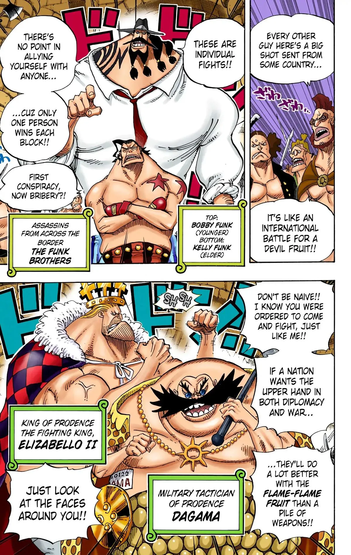 Read One Piece (Color) EN Manga Online