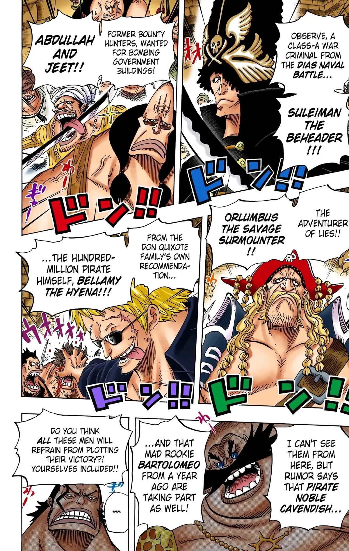 Read One Piece (Color) EN Manga Online