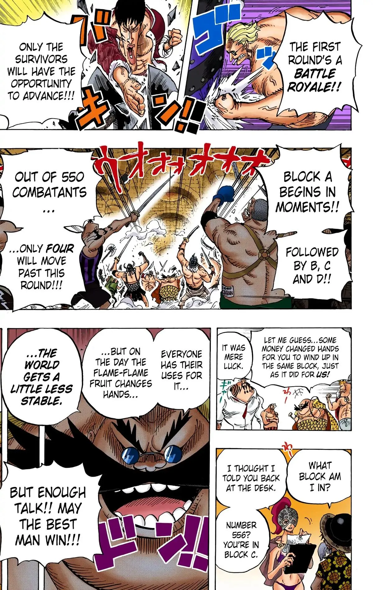 Read One Piece (Color) EN Manga Online