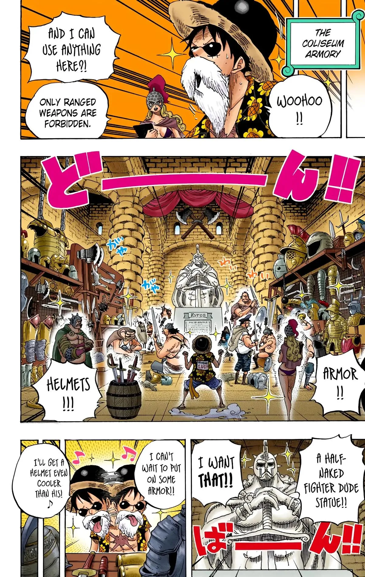 Read One Piece (Color) EN Manga Online