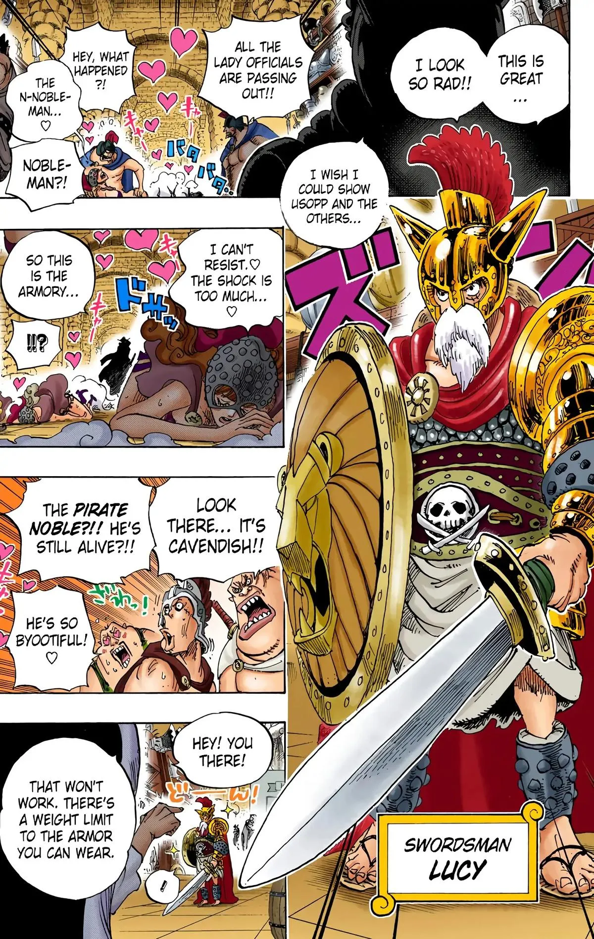 Read One Piece (Color) EN Manga Online