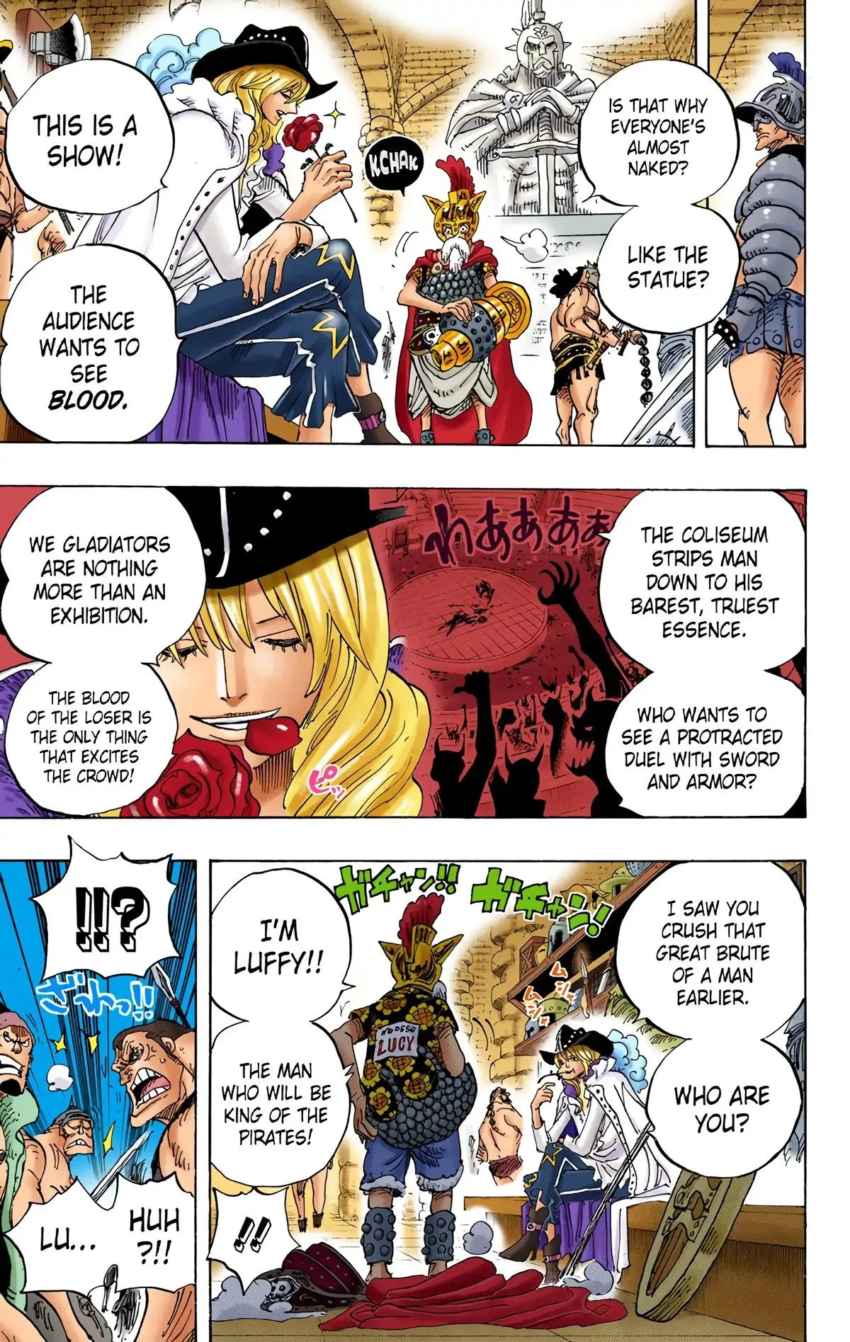 Read One Piece (Color) EN Manga Online