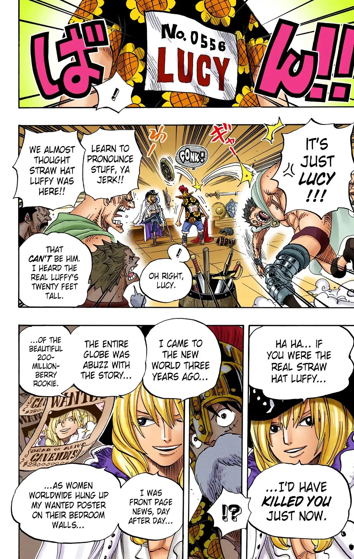 Read One Piece (Color) EN Manga Online