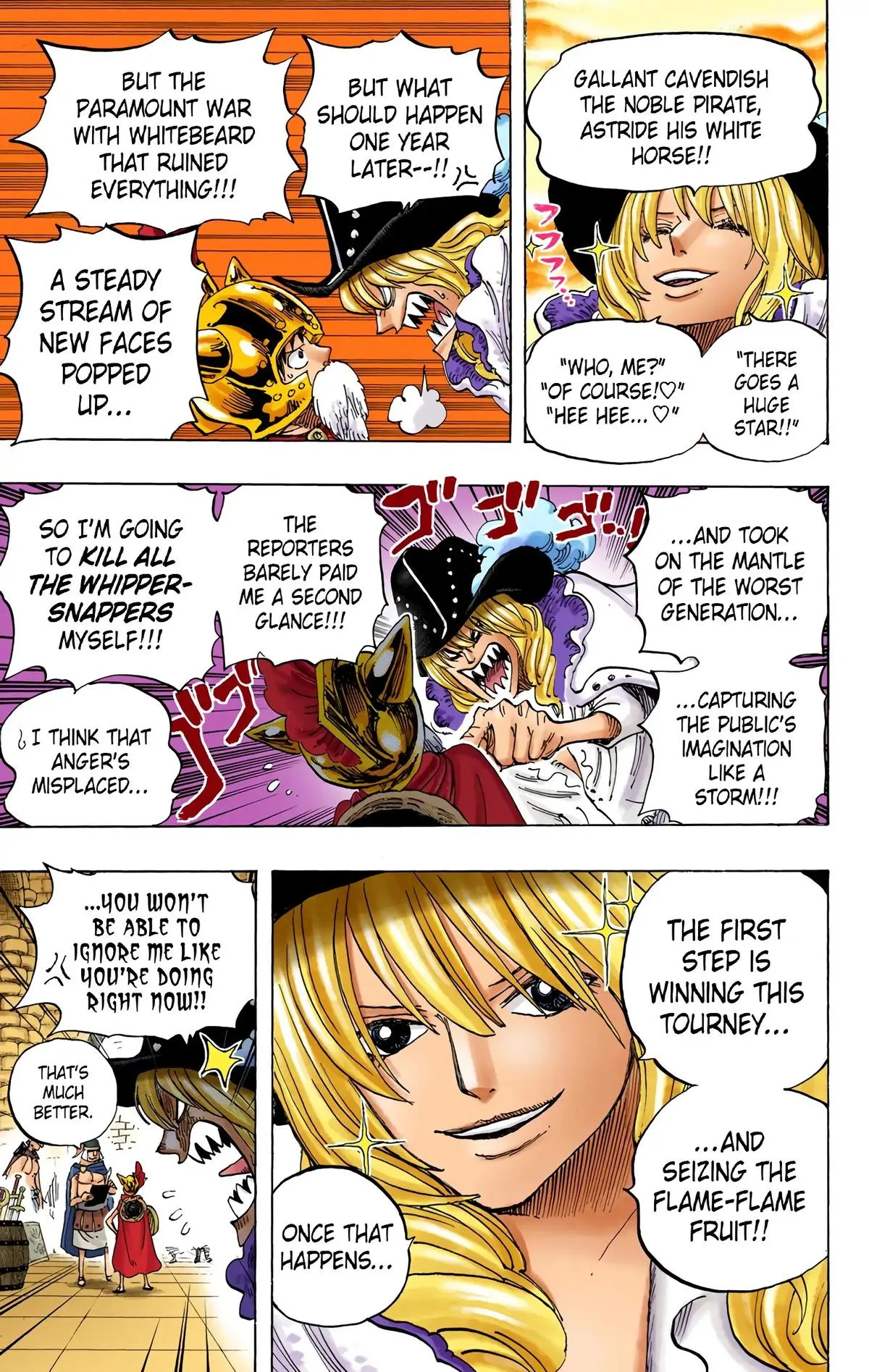 Read One Piece (Color) EN Manga Online