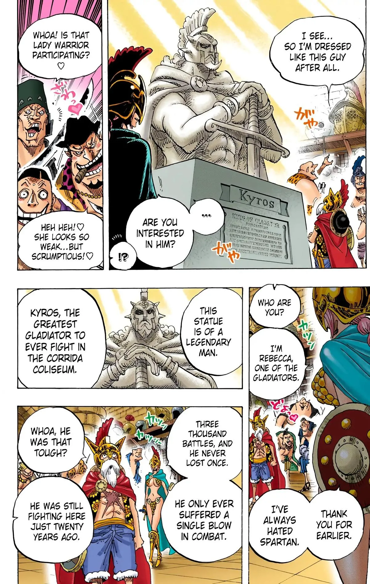 Read One Piece (Color) EN Manga Online