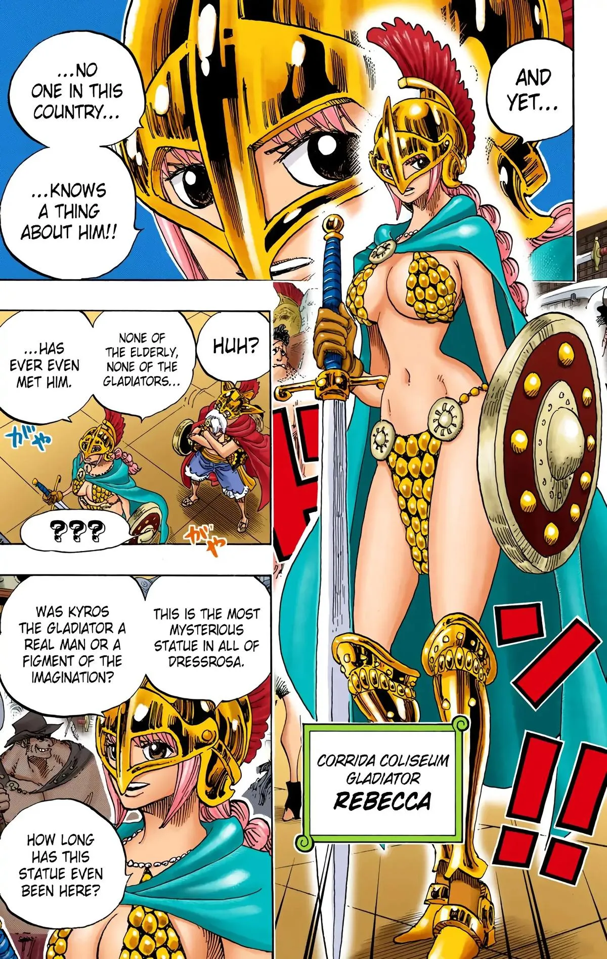 Read One Piece (Color) EN Manga Online