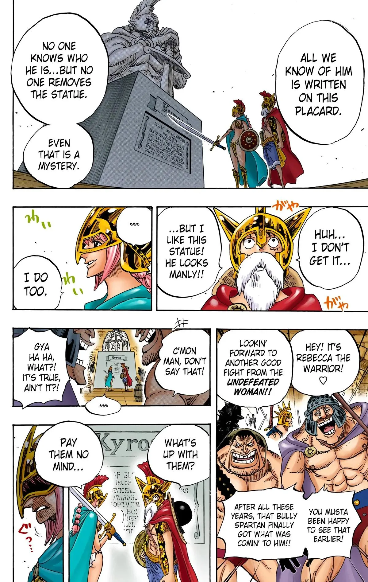 Read One Piece (Color) EN Manga Online