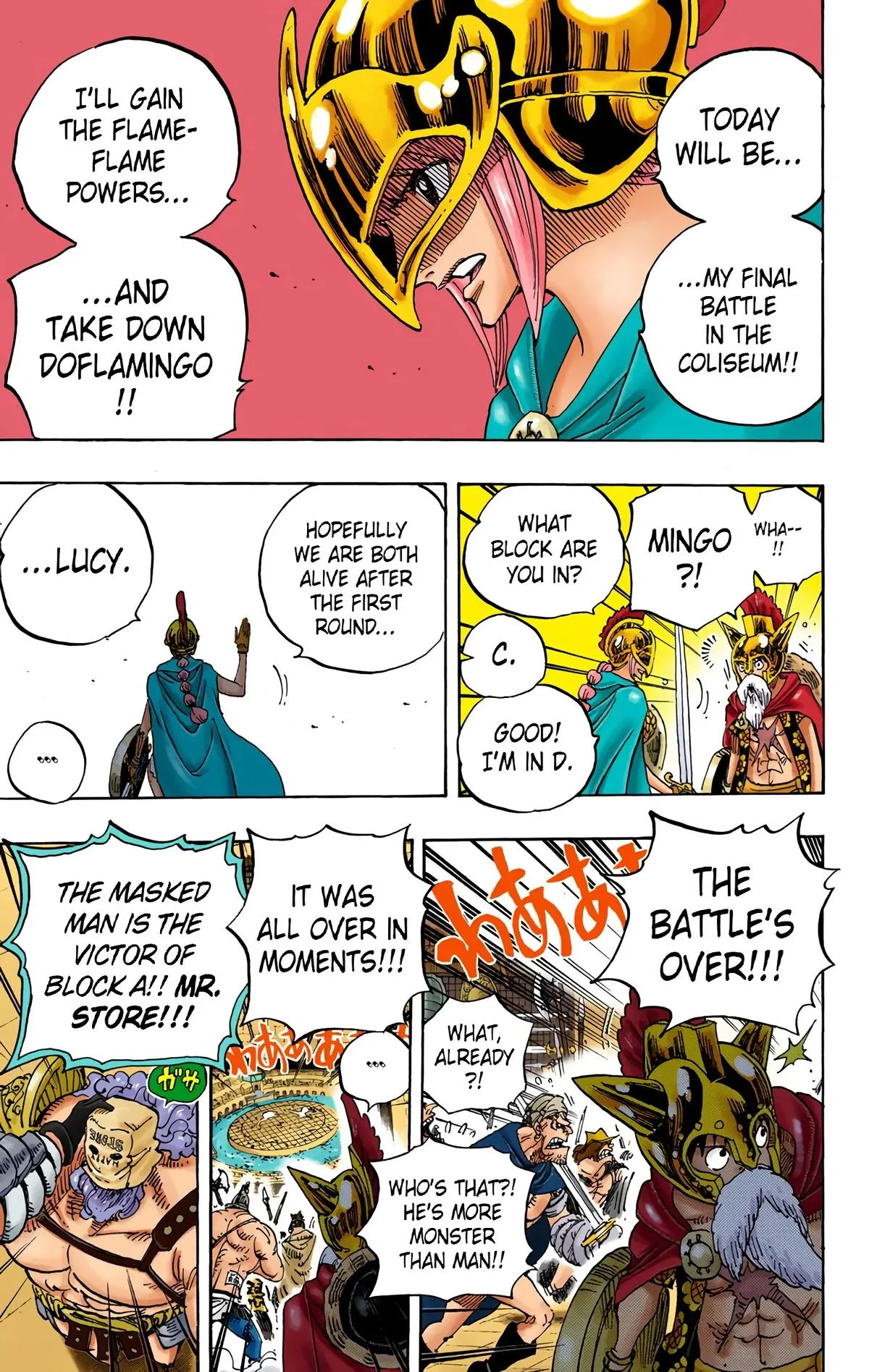 Read One Piece (Color) EN Manga Online