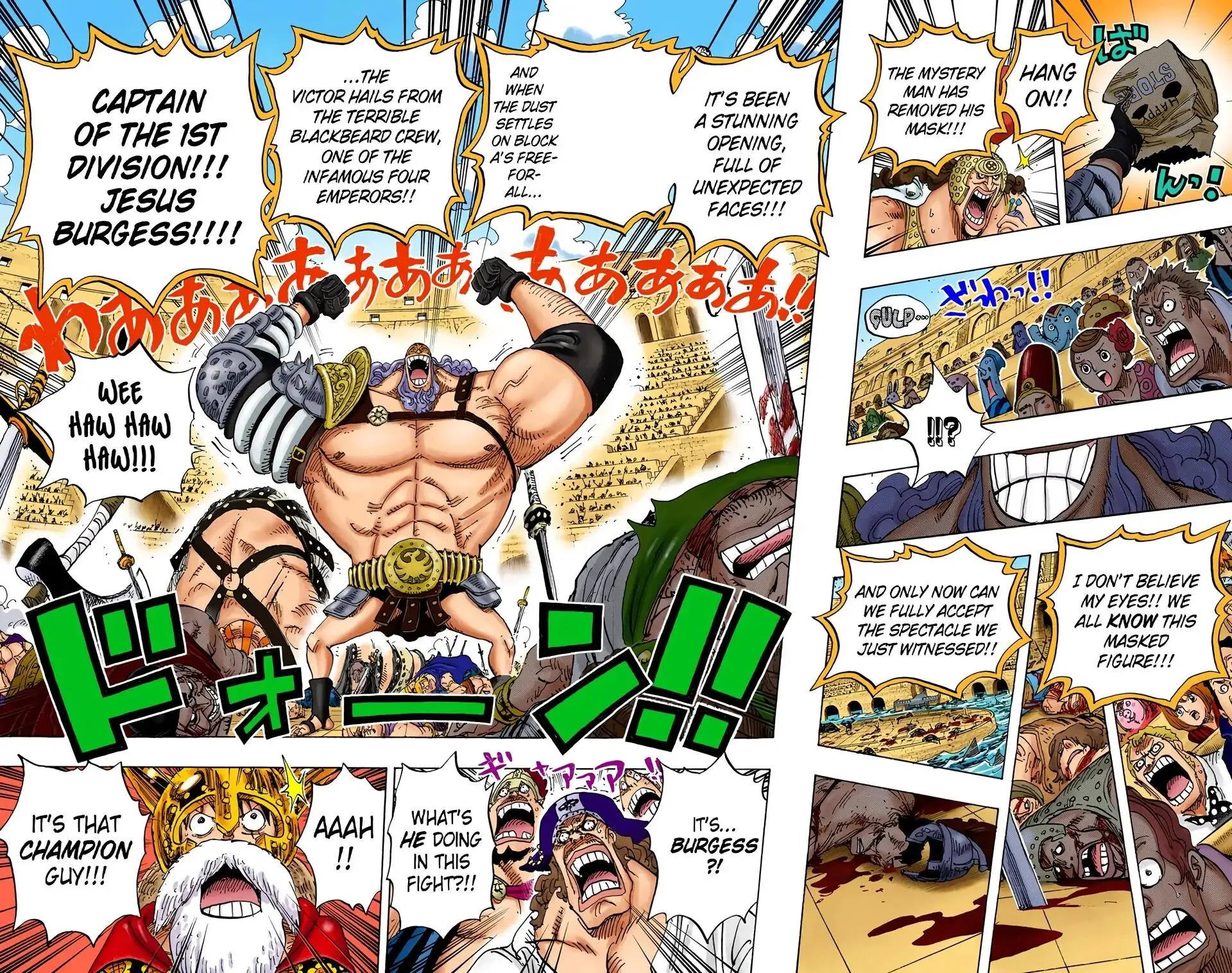 Read One Piece (Color) EN Manga Online