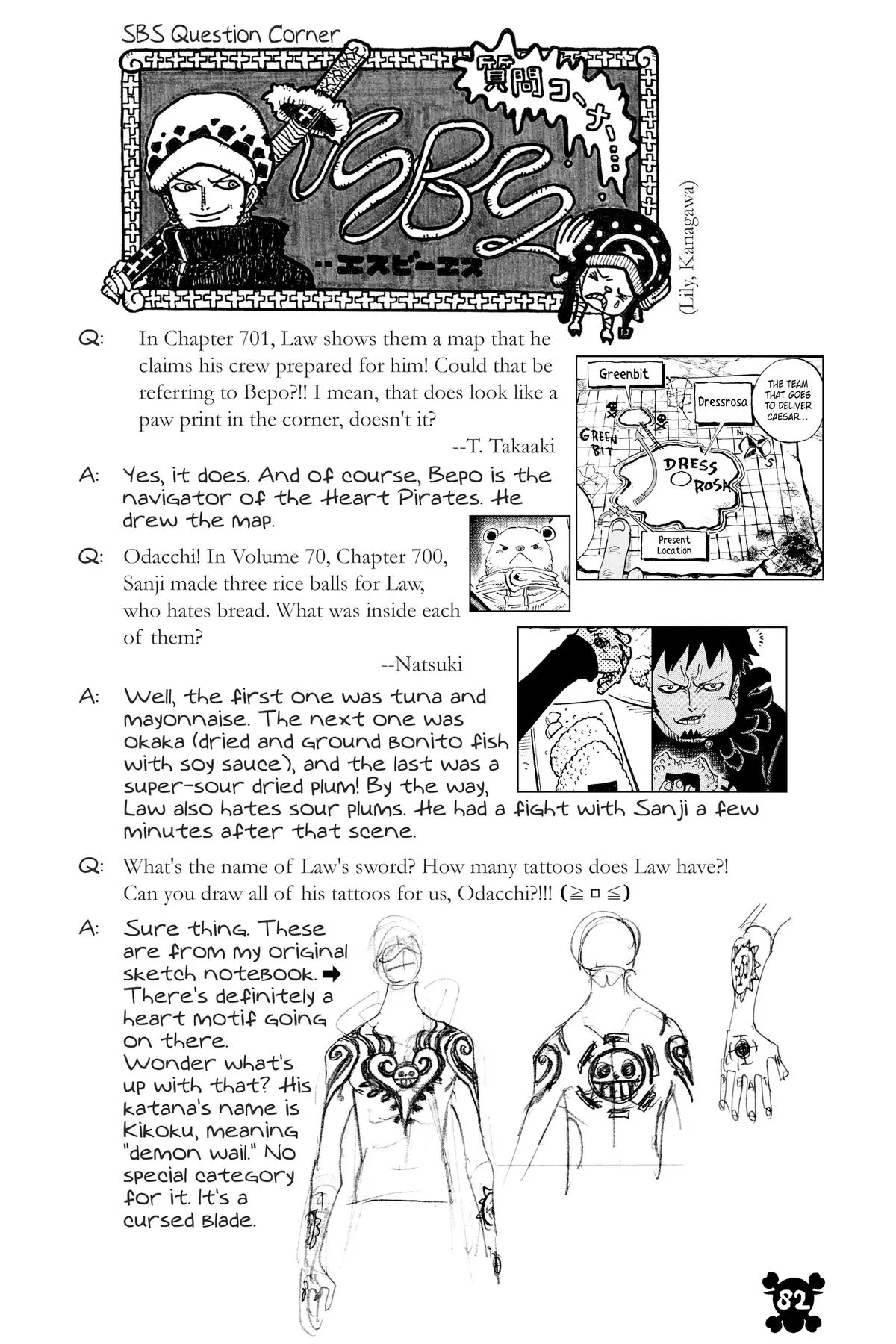 Read One Piece (Color) EN Manga Online