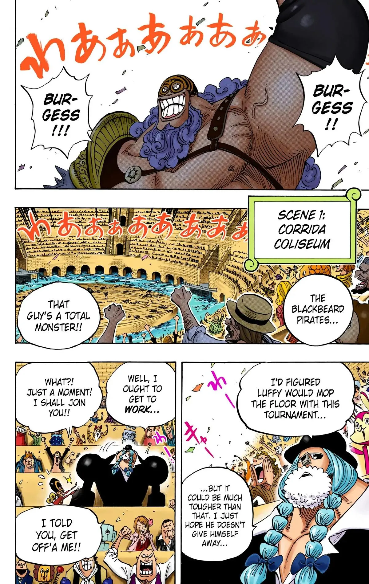 Read One Piece (Color) EN Manga Online