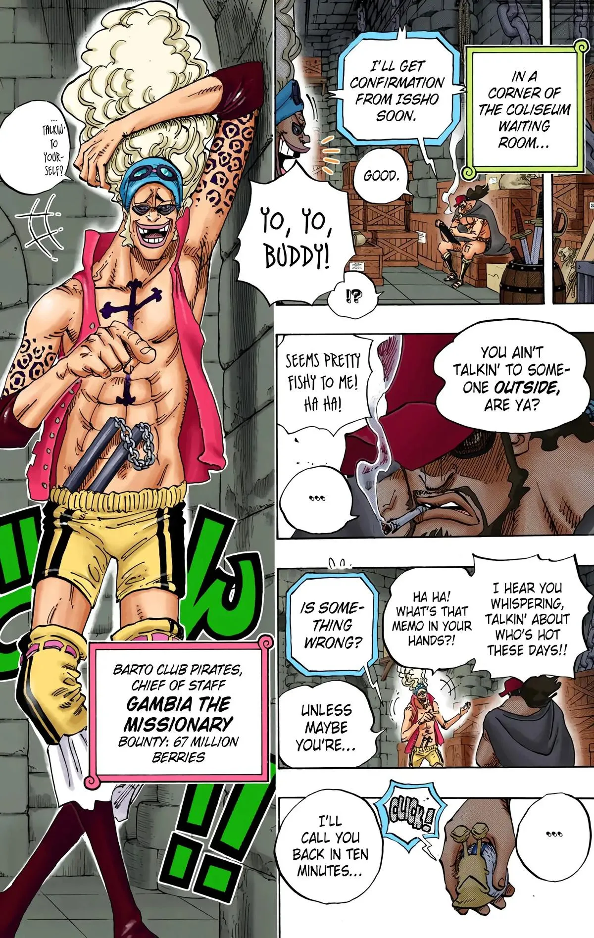 Read One Piece (Color) EN Manga Online