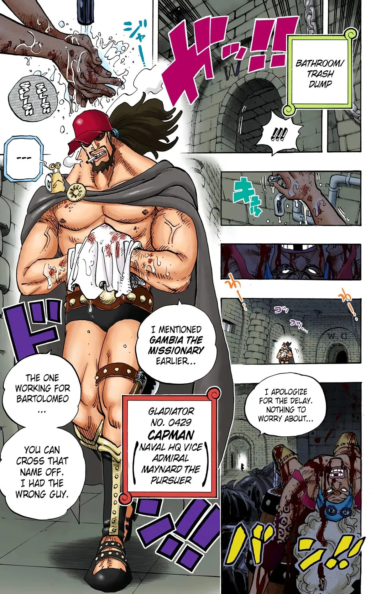 Read One Piece (Color) EN Manga Online